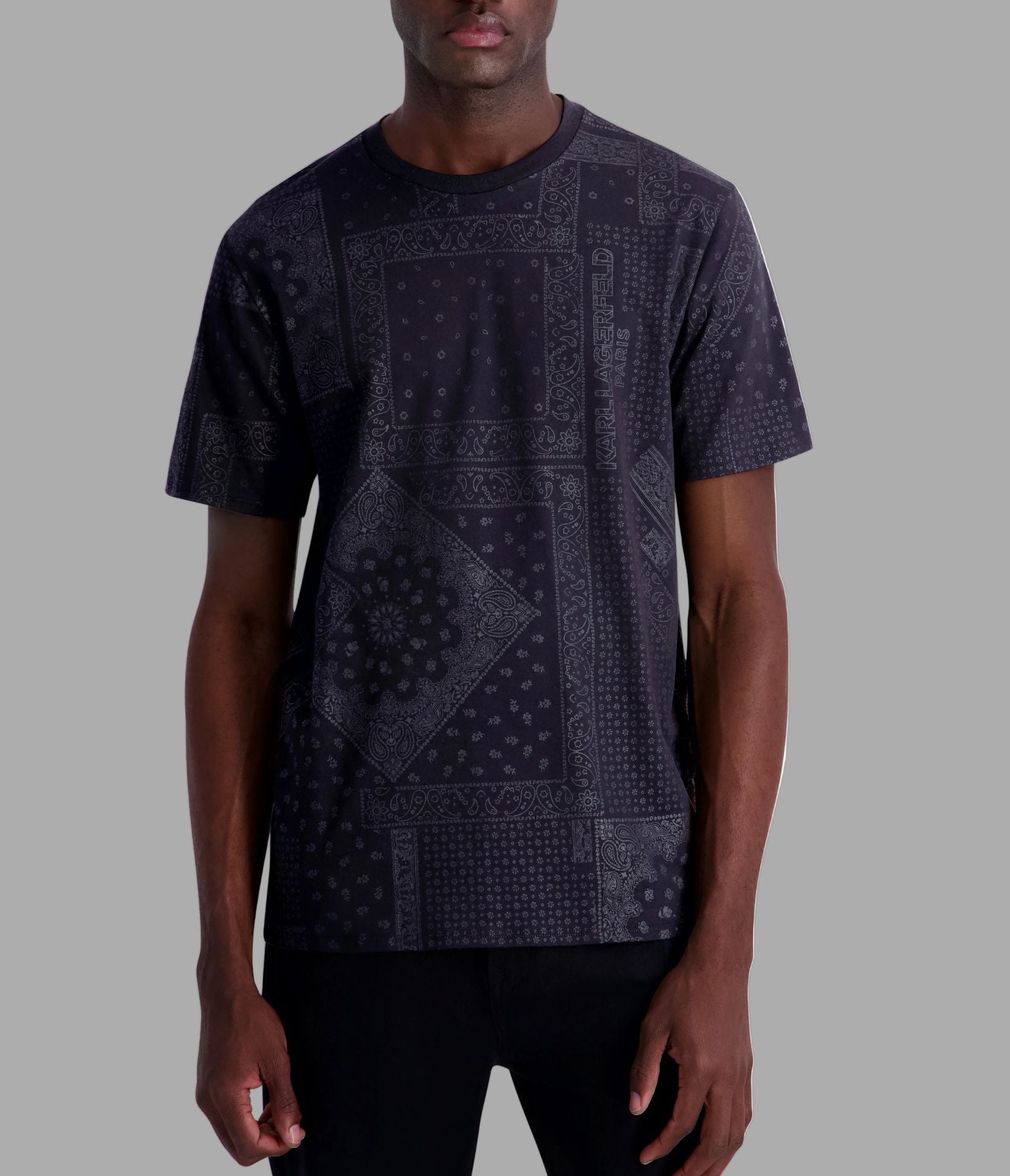 BANDANA PRINT TEE View 1 | Men's Tees & Polos BANDANA PRINT TEE View 1 | Men's Tees & Polos
