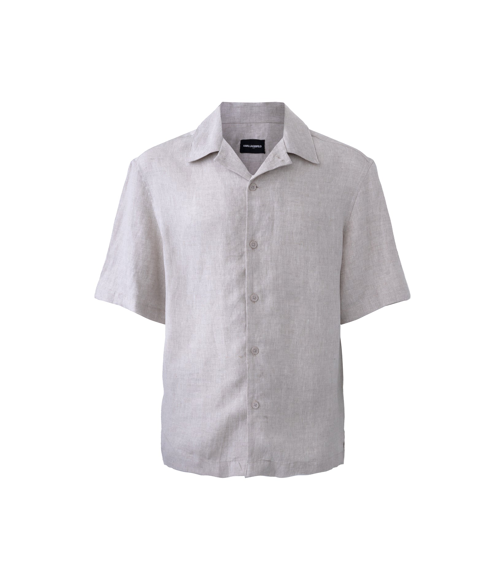 トップス CAVEMPT C.E COTTON LINEN CASUAL SHIRT Linen Cotton Oversized Camp Shirt | Sweaters & Shirts | Karl