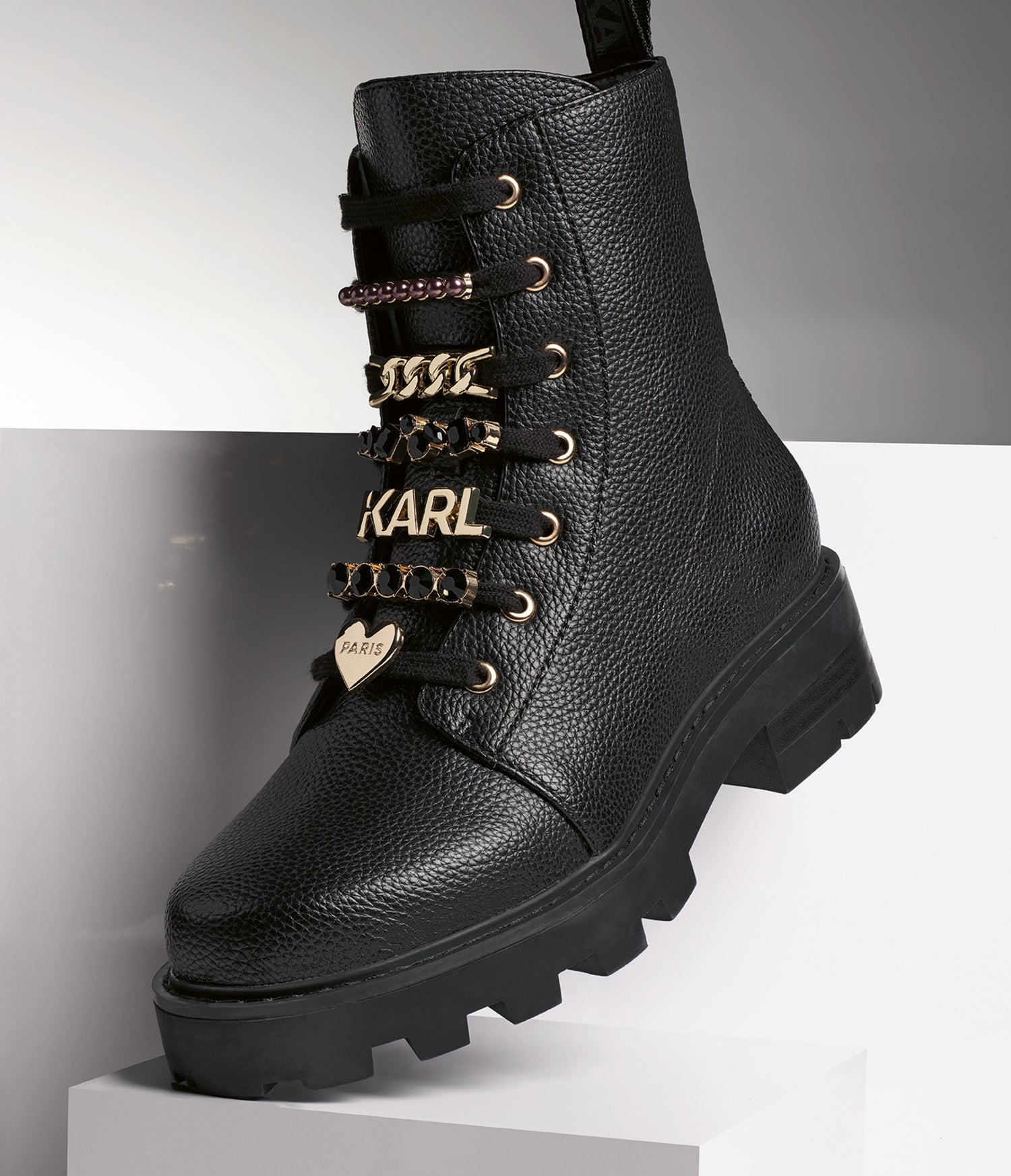 MELA LEATHER COMBAT BOOT VIEW 1 MELA LEATHER COMBAT BOOT VIEW 1