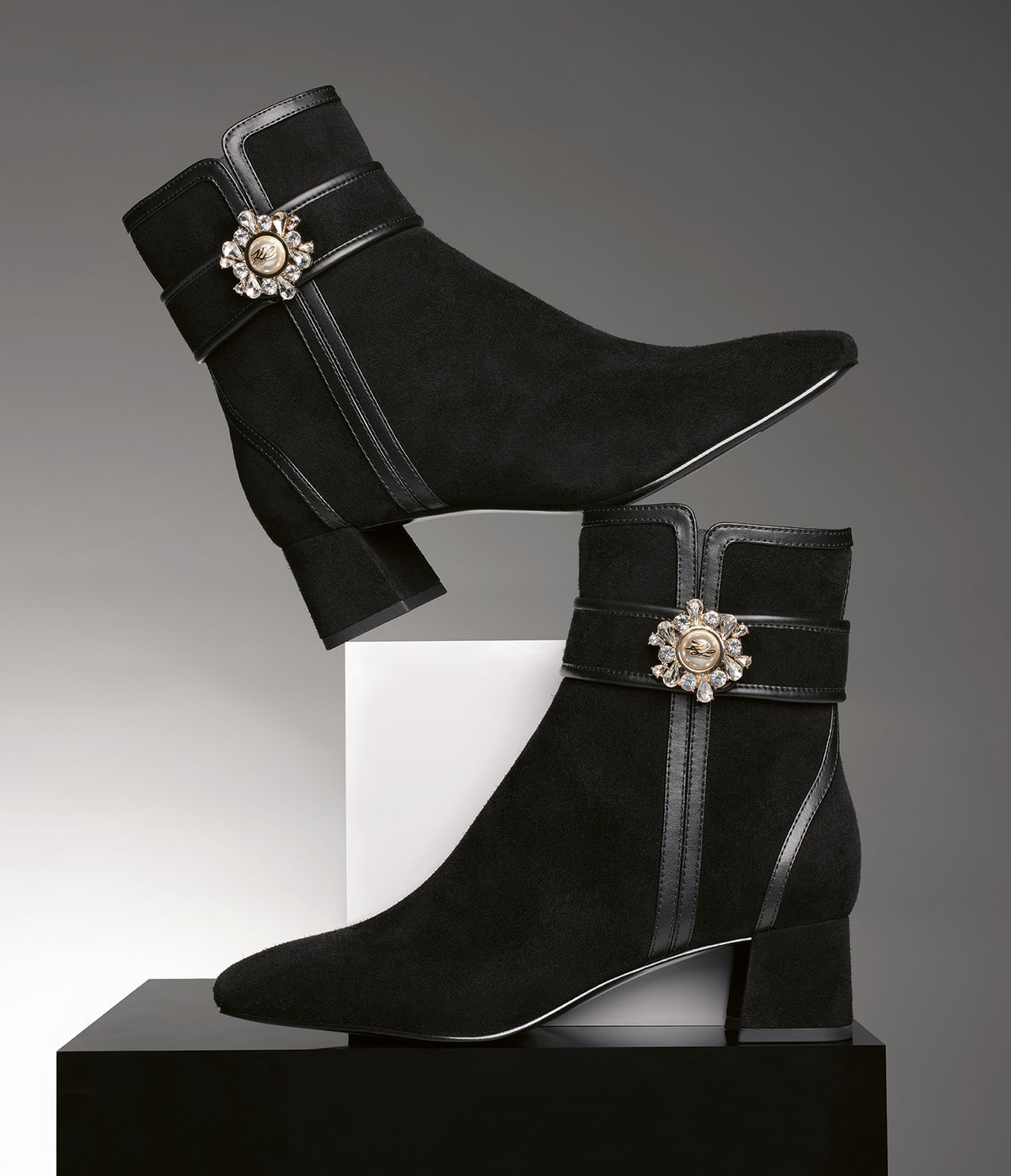 SERAFINA BUCKLE BOOTIE VIEW 1 SERAFINA BUCKLE BOOTIE VIEW 1