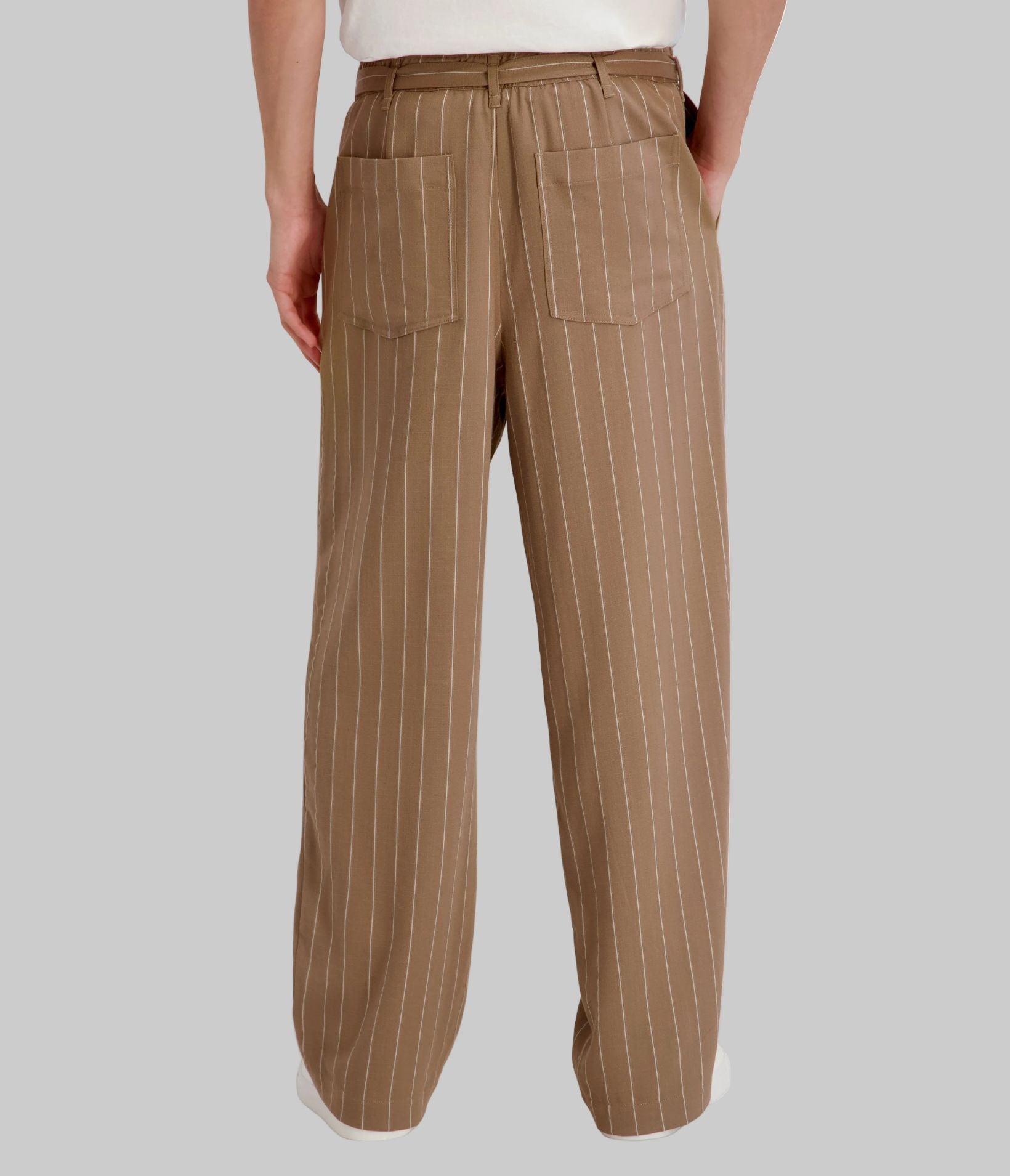STRIPED RELAXED FIT PANTS View 2 | Men's Clothing STRIPED RELAXED FIT PANTS View 2 | Men's Clothing