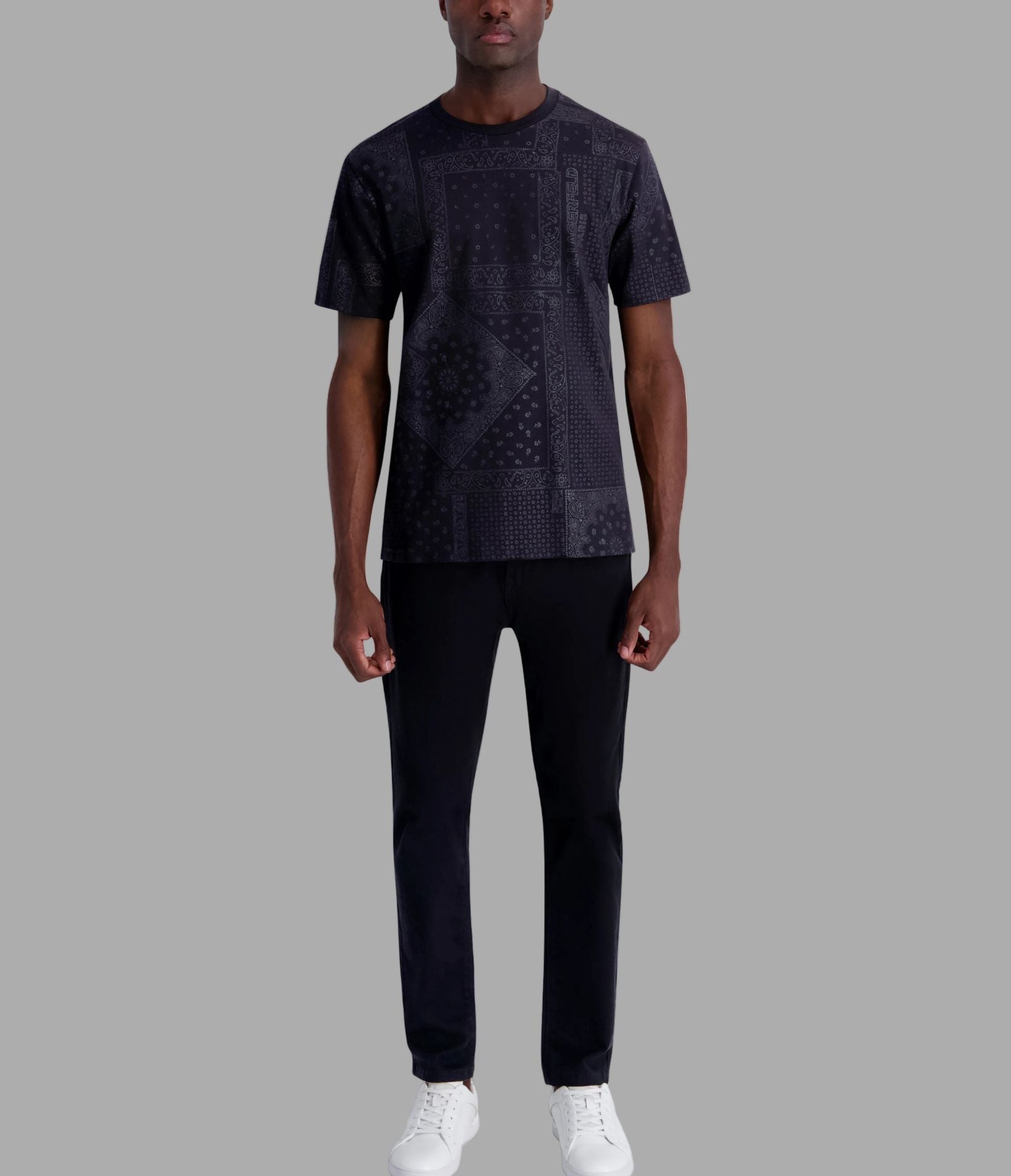 BANDANA PRINT TEE VIEW 4 | Holiday Sale BANDANA PRINT TEE VIEW 4 | Holiday Sale