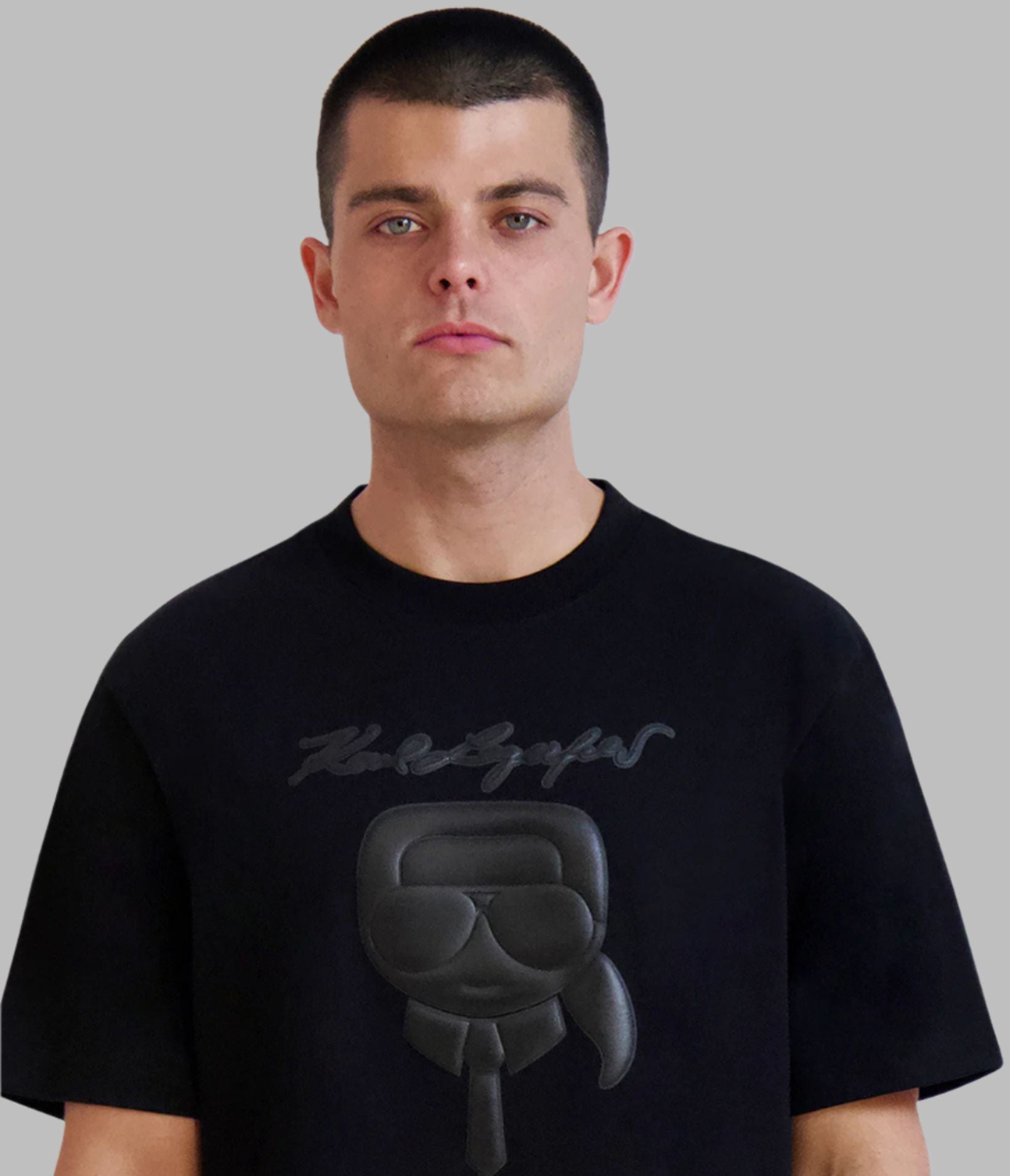 RUBBERIZED KARL HEAD TEE VIEW 4 RUBBERIZED KARL HEAD TEE VIEW 4