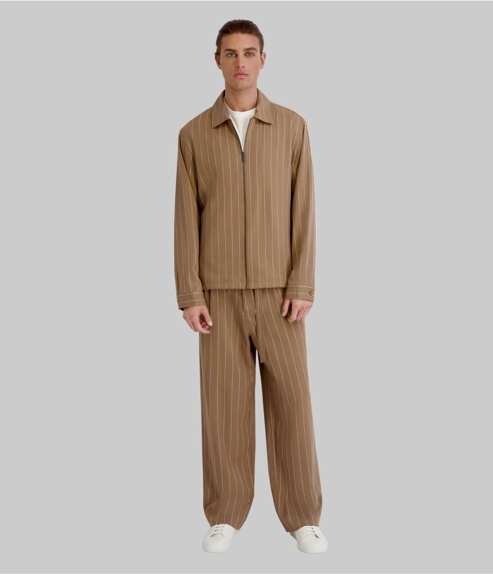 STRIPED SHIRT JACKET VIEW 4 | Men's Coats & Jackets STRIPED SHIRT JACKET VIEW 4 | Men's Coats & Jackets