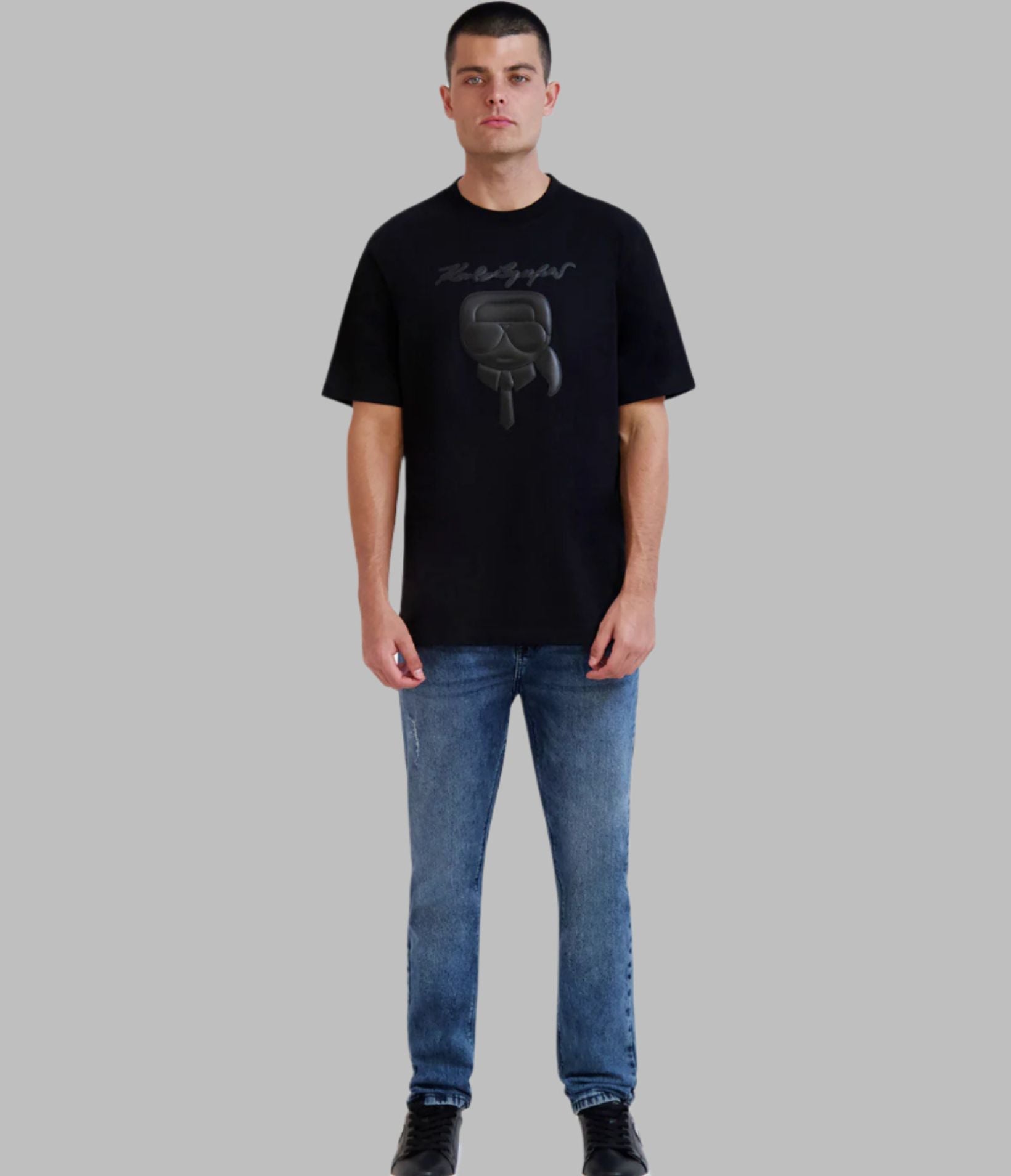 RUBBERIZED KARL HEAD TEE VIEW 5 RUBBERIZED KARL HEAD TEE VIEW 5