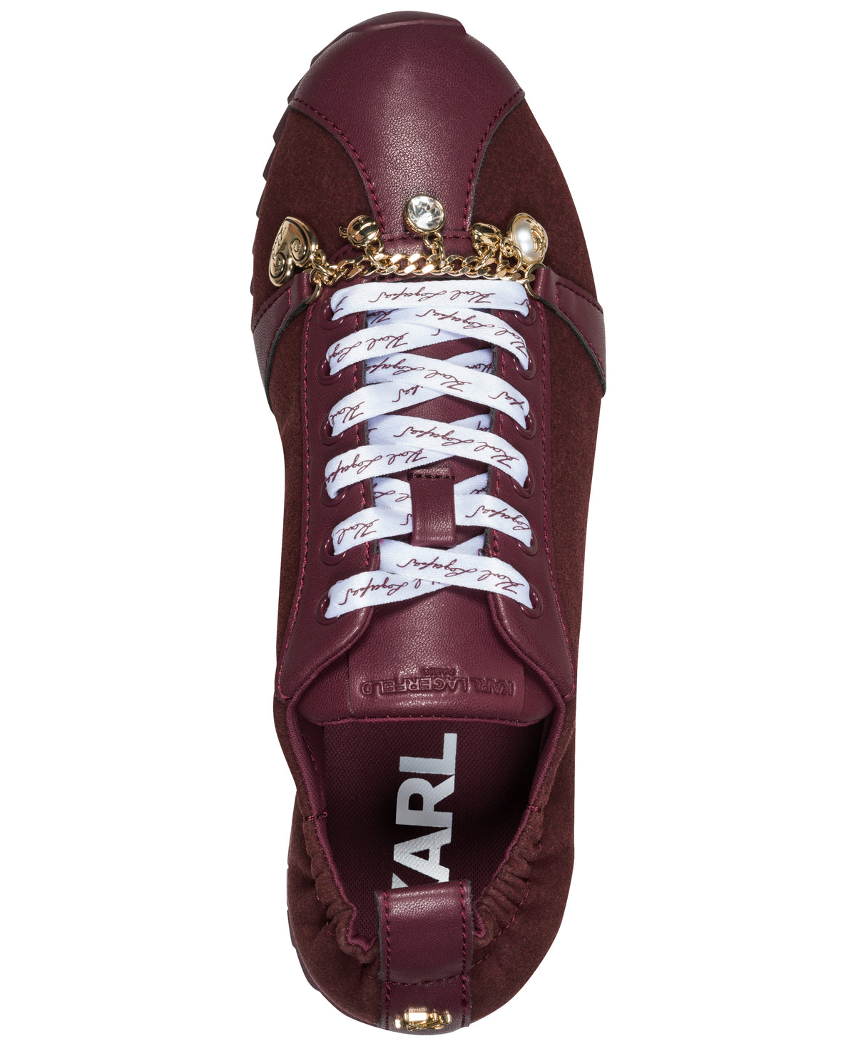 ADRIANNA SUEDE TRAINER SNEAKER VIEW 4 ADRIANNA SUEDE TRAINER SNEAKER VIEW 4