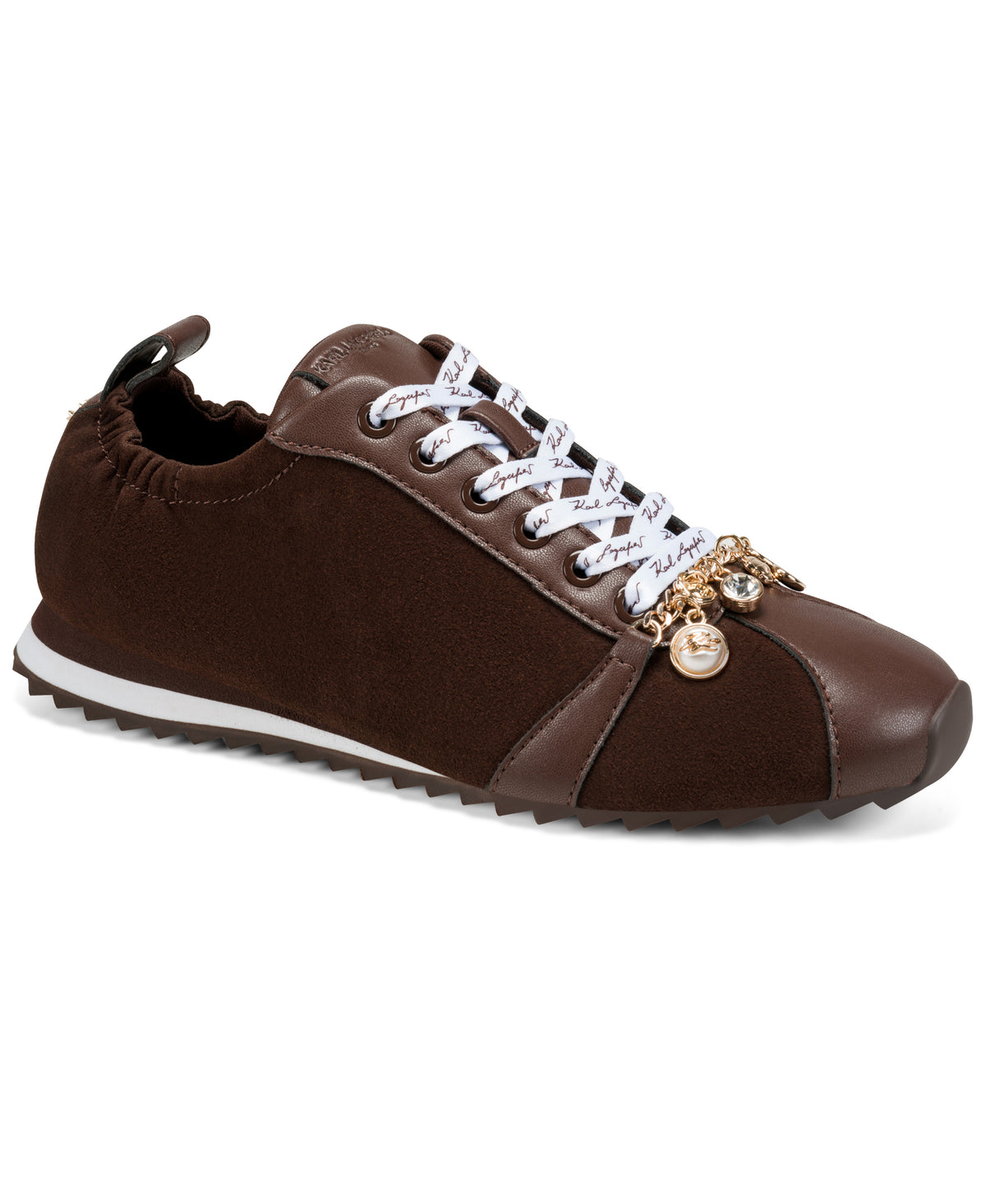 ADRIANNA SUEDE TRAINER SNEAKER VIEW 2 ADRIANNA SUEDE TRAINER SNEAKER VIEW 2