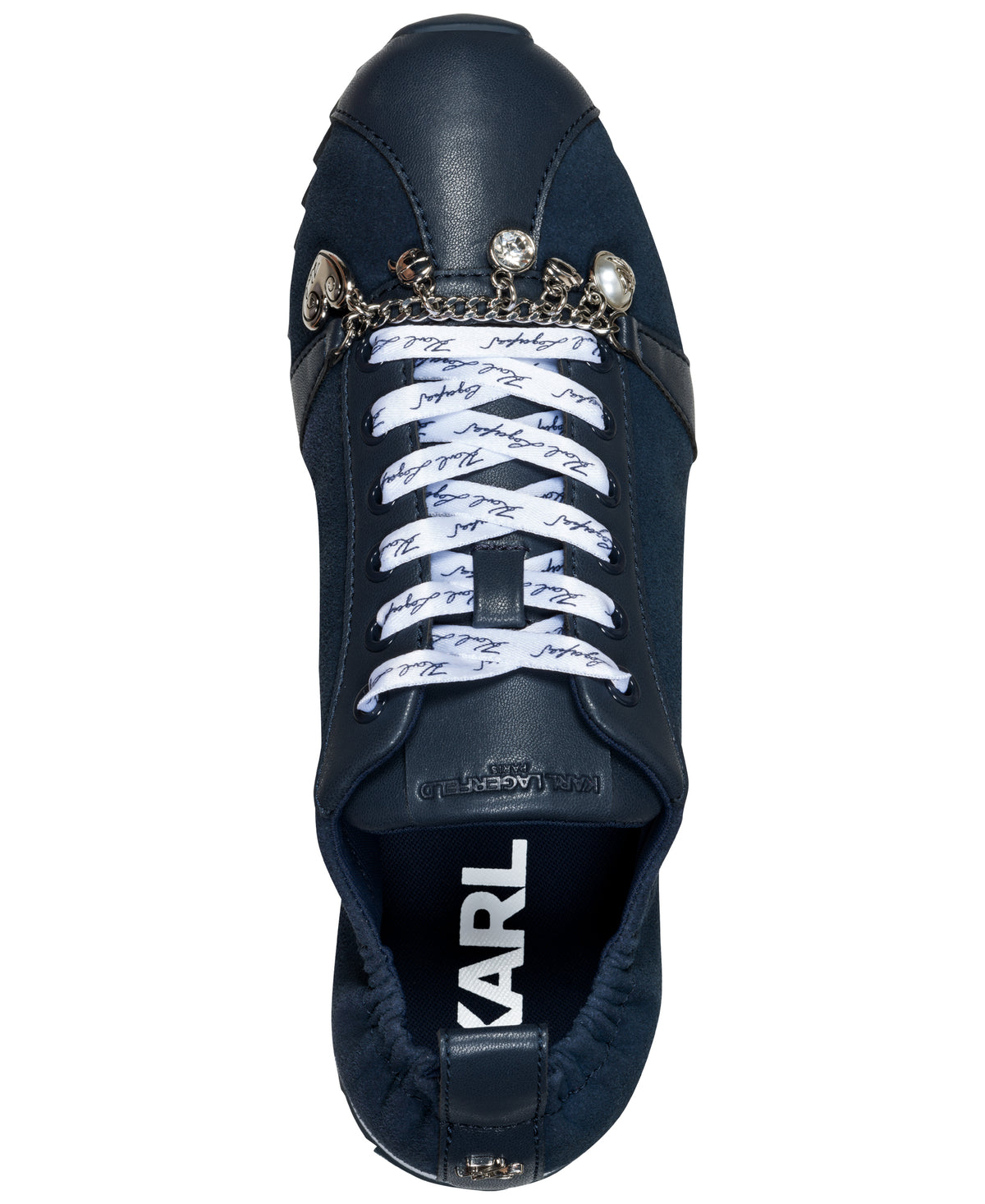 ADRIANNA SUEDE TRAINER SNEAKER VIEW 4 ADRIANNA SUEDE TRAINER SNEAKER VIEW 4