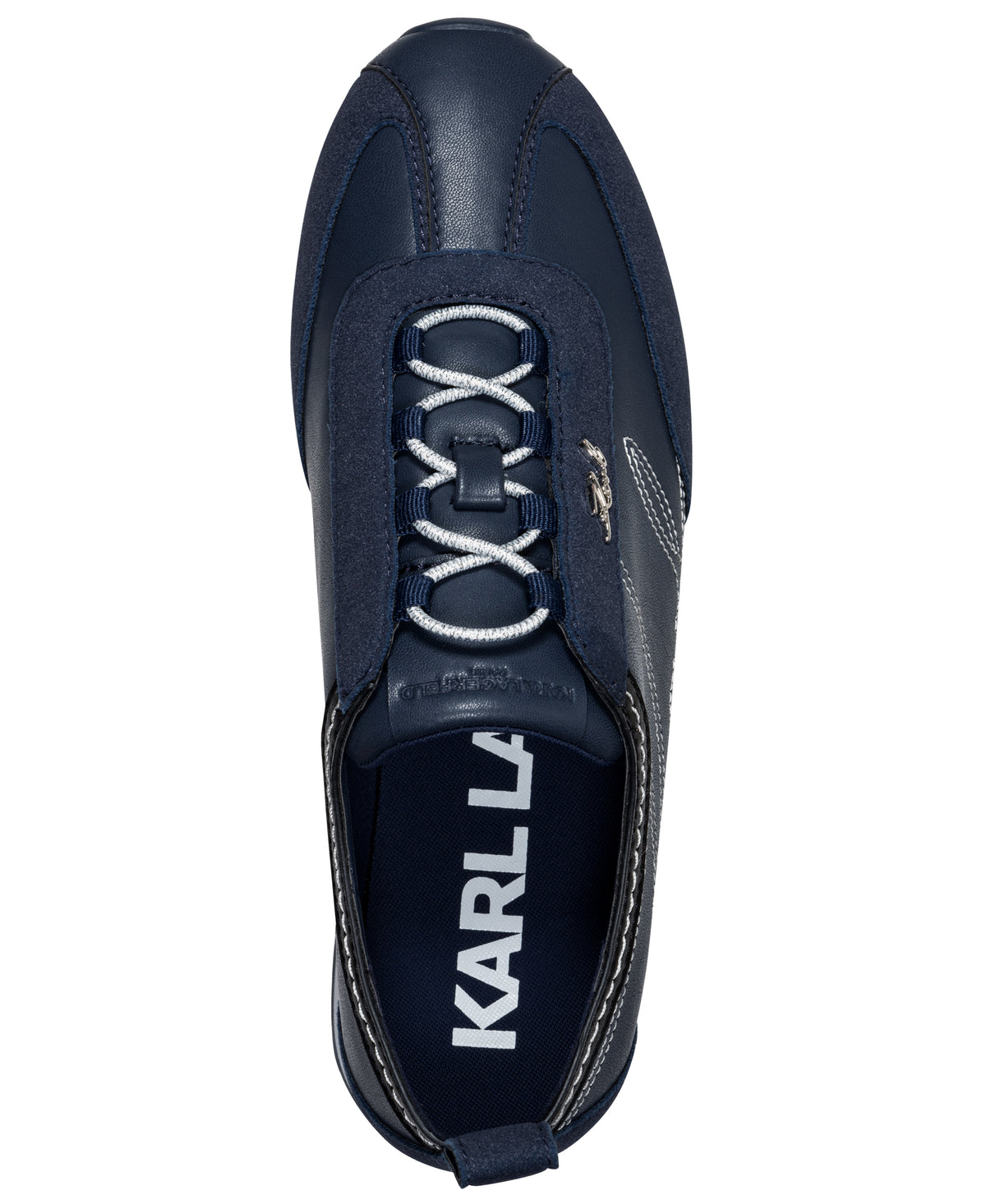 ALARISE SUEDE TRIM TRAINER SNEAKER VIEW 4 ALARISE SUEDE TRIM TRAINER SNEAKER VIEW 4