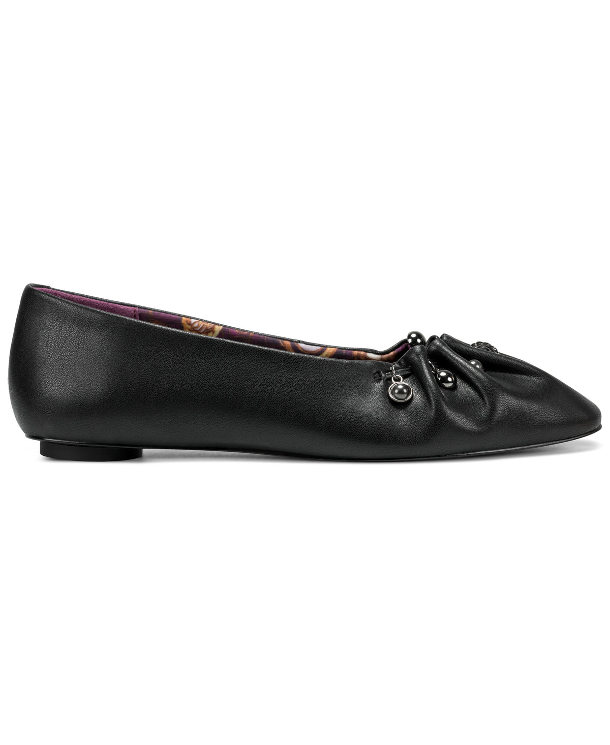 ALISSARA PATENT BALLET FLAT VIEW 2 ALISSARA PATENT BALLET FLAT VIEW 2