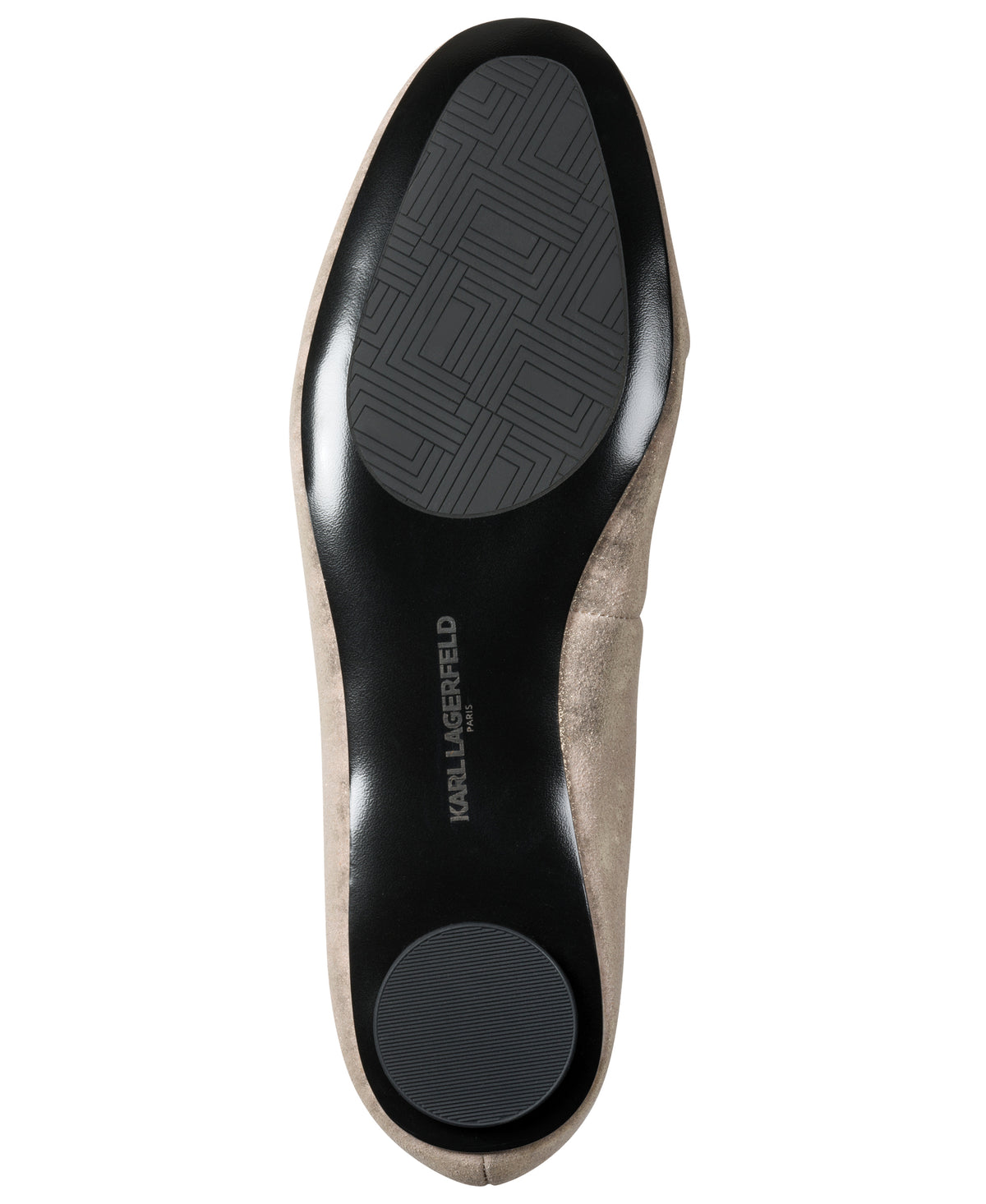 ALISSARA METALLIC BALLET FLAT VIEW 5 ALISSARA METALLIC BALLET FLAT VIEW 5