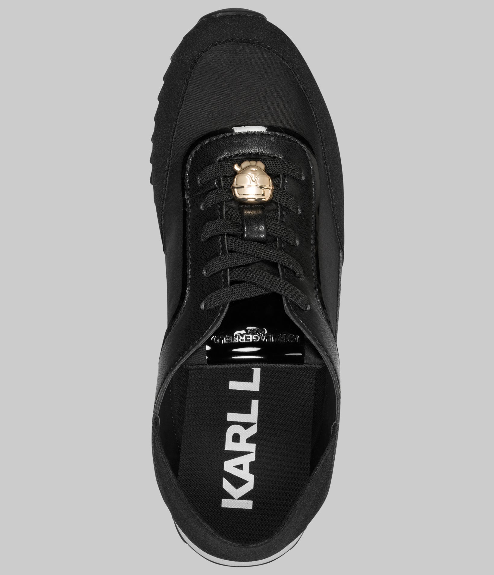 ANELISE LOGO TRAINER SNEAKER VIEW 4 ANELISE LOGO TRAINER SNEAKER VIEW 4