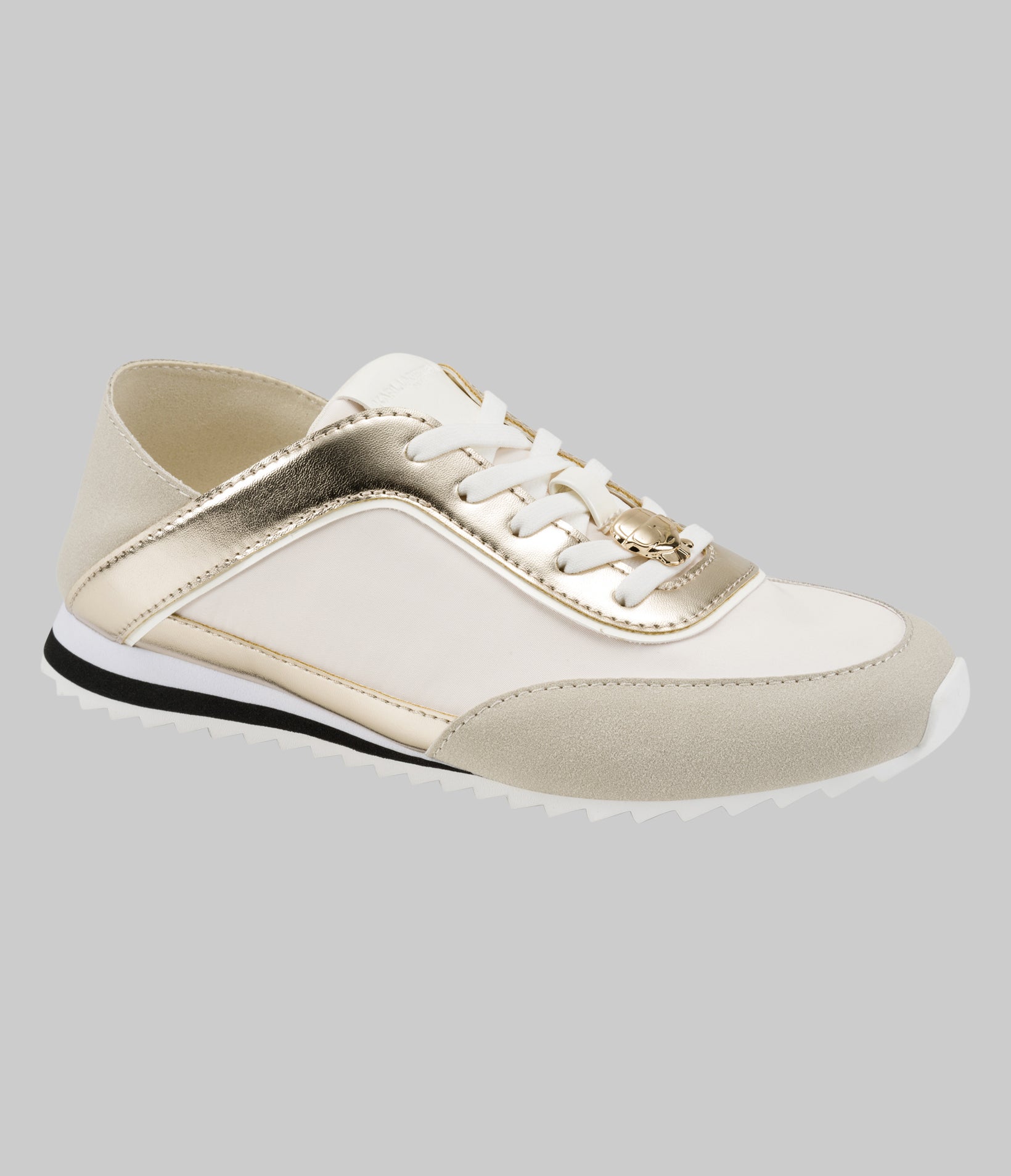 ANELISE LOGO TRAINER SNEAKER VIEW 2 ANELISE LOGO TRAINER SNEAKER VIEW 2