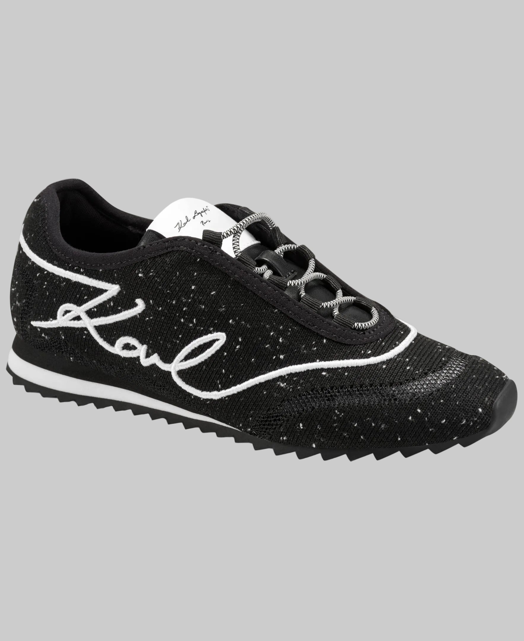ANGEL KARL SCRIPT KNIT SNEAKER View 2 | New Arrivals ANGEL KARL SCRIPT KNIT SNEAKER View 2 | New Arrivals