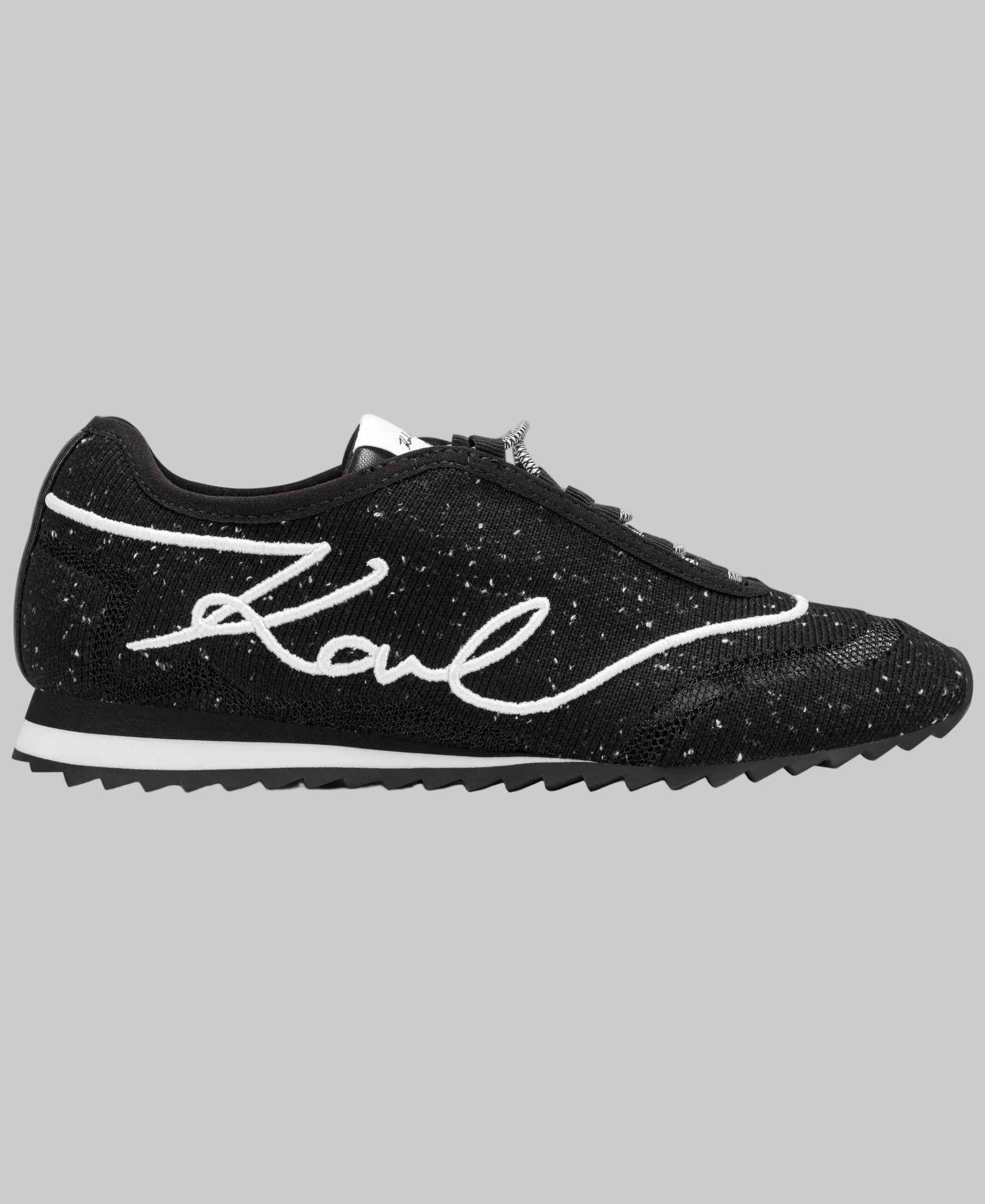 ANGEL KARL SCRIPT KNIT SNEAKER View 1 | New Arrivals ANGEL KARL SCRIPT KNIT SNEAKER View 1 | New Arrivals
