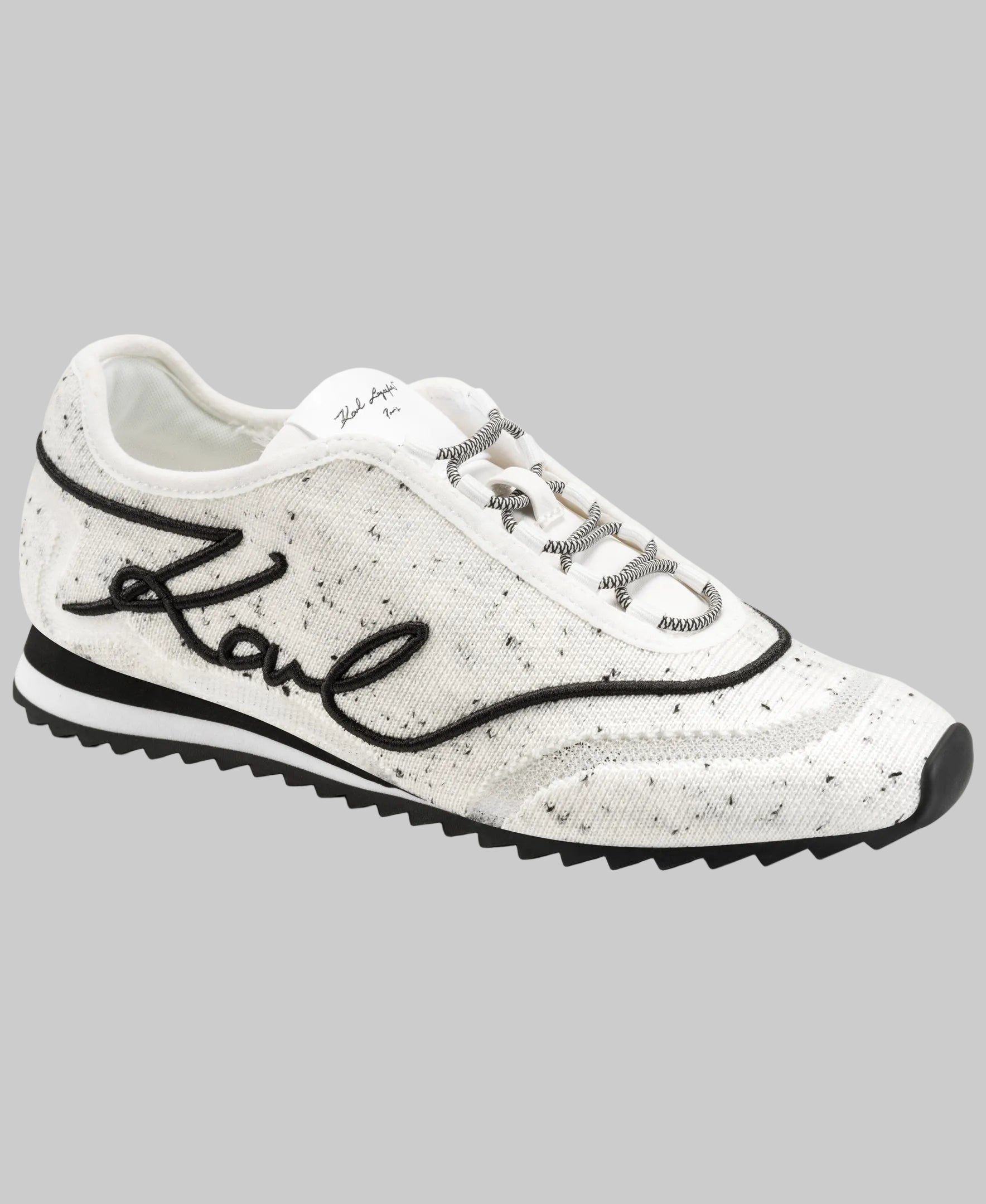 ANGEL KARL SCRIPT KNIT SNEAKER View 2 | New Arrivals ANGEL KARL SCRIPT KNIT SNEAKER View 2 | New Arrivals