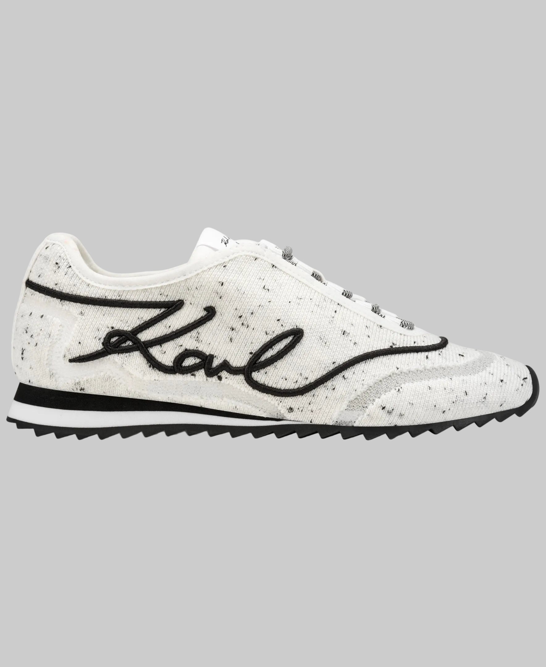 ANGEL KARL SCRIPT KNIT SNEAKER View 1 | New Arrivals ANGEL KARL SCRIPT KNIT SNEAKER View 1 | New Arrivals