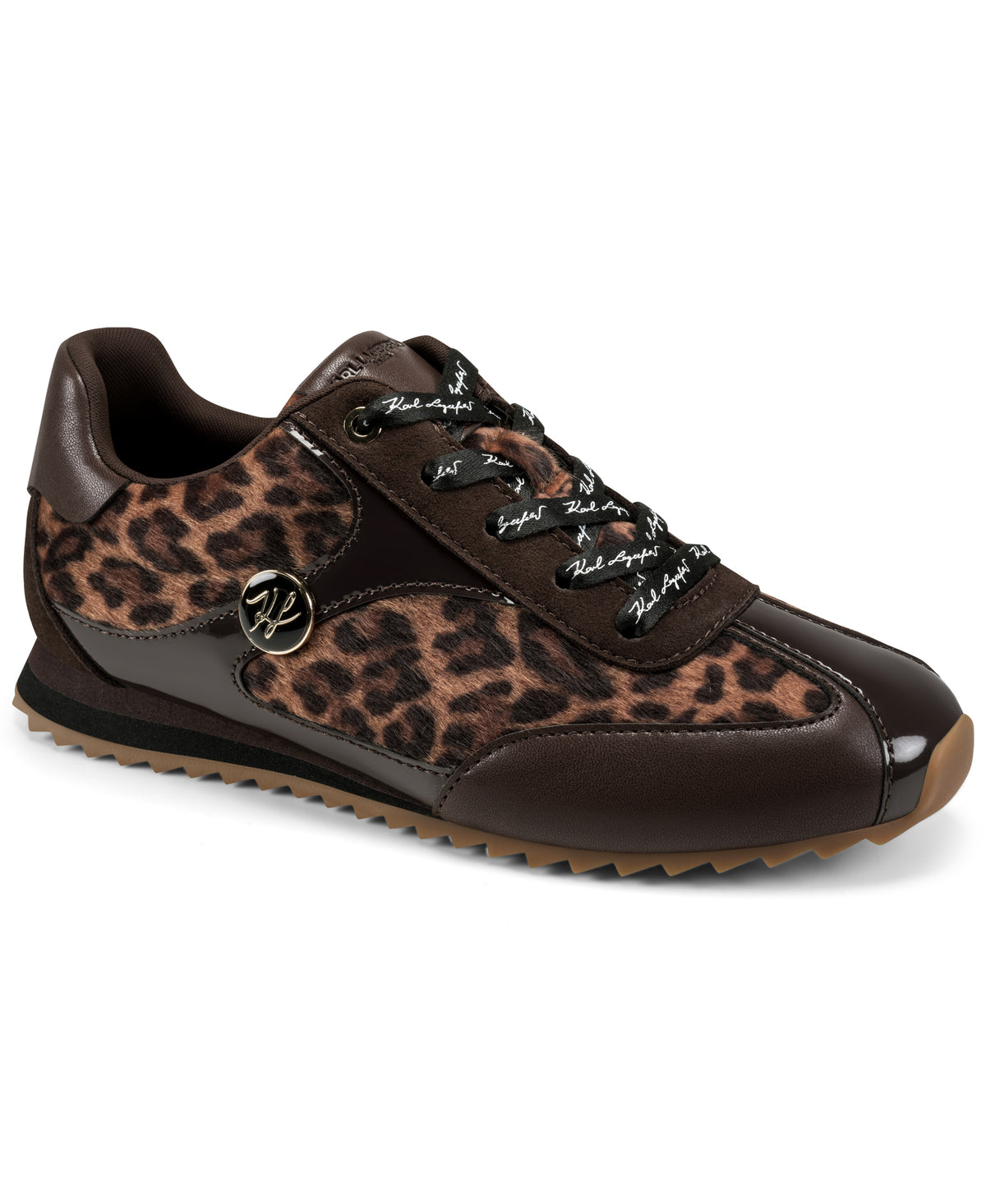 ARWEN LEOPARD TRAINER SNEAKER VIEW 2 ARWEN LEOPARD TRAINER SNEAKER VIEW 2