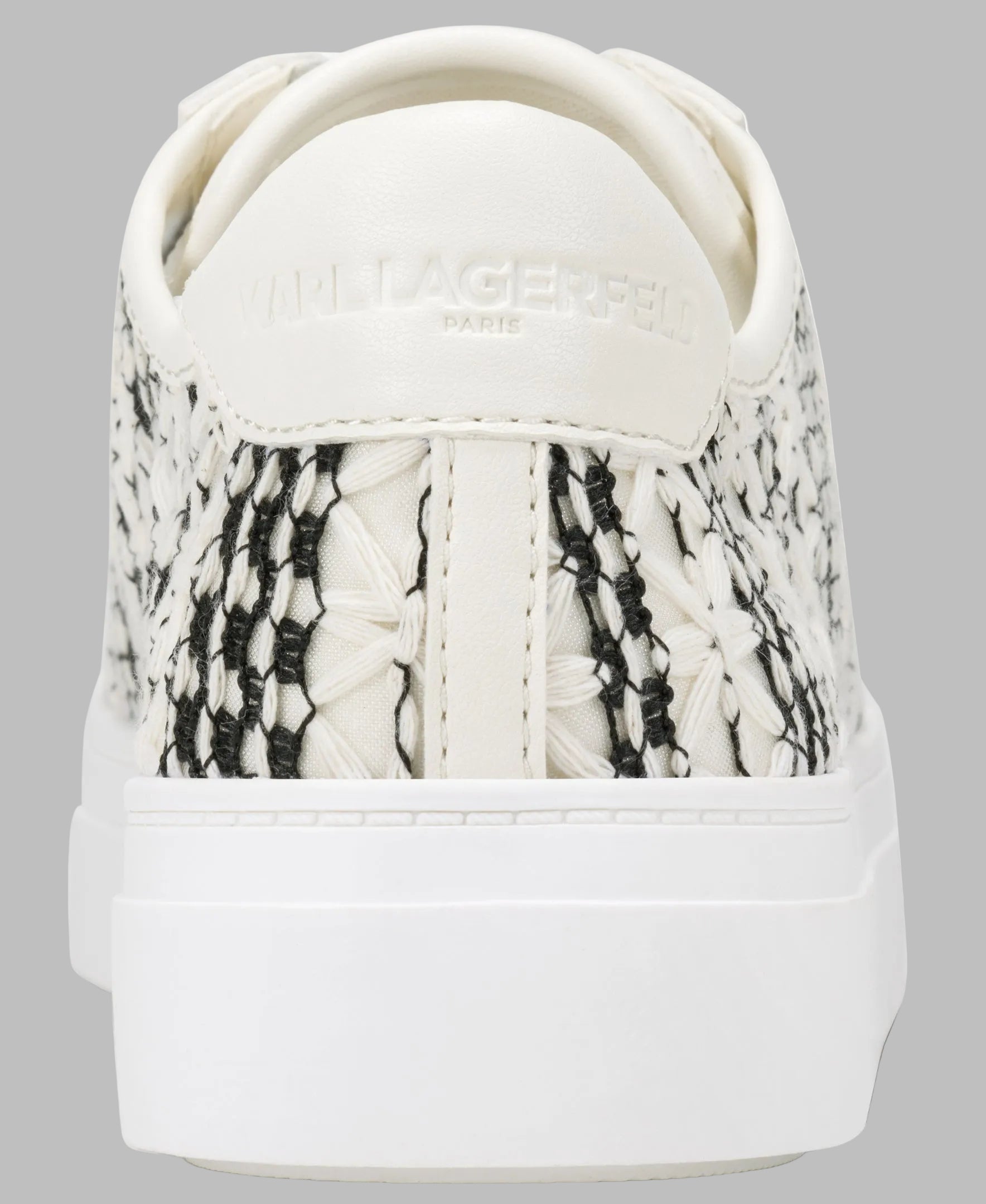 CAELAN CROCHET LACE UP SNEAKER VIEW 3 | New Women's Shoes CAELAN CROCHET LACE UP SNEAKER VIEW 3 | New Women's Shoes