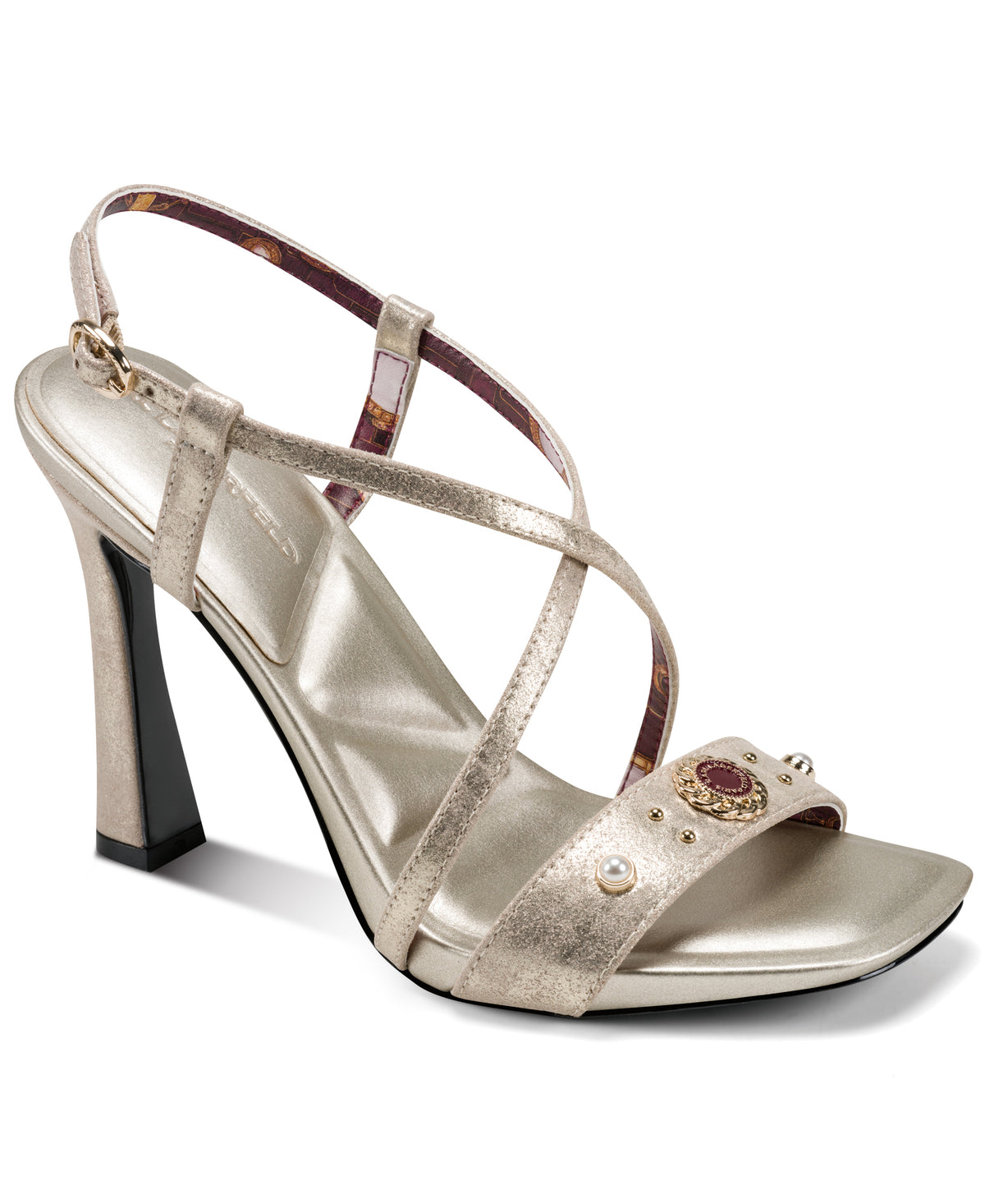 CAELY PEARL STILETTO SANDAL VIEW 2 CAELY PEARL STILETTO SANDAL VIEW 2