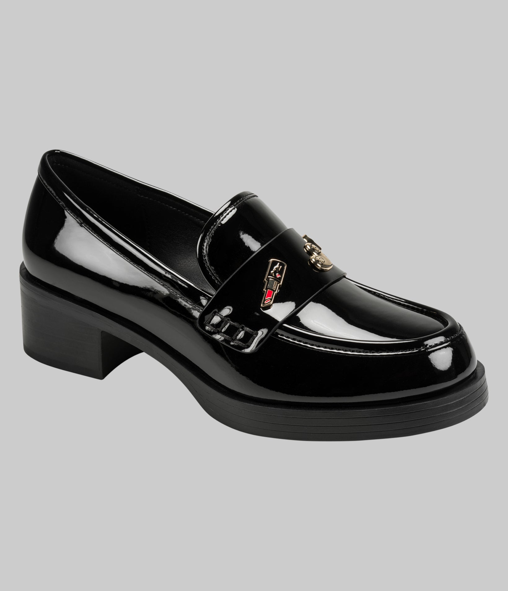CAIZA PATENT LOAFER VIEW 1 CAIZA PATENT LOAFER VIEW 1