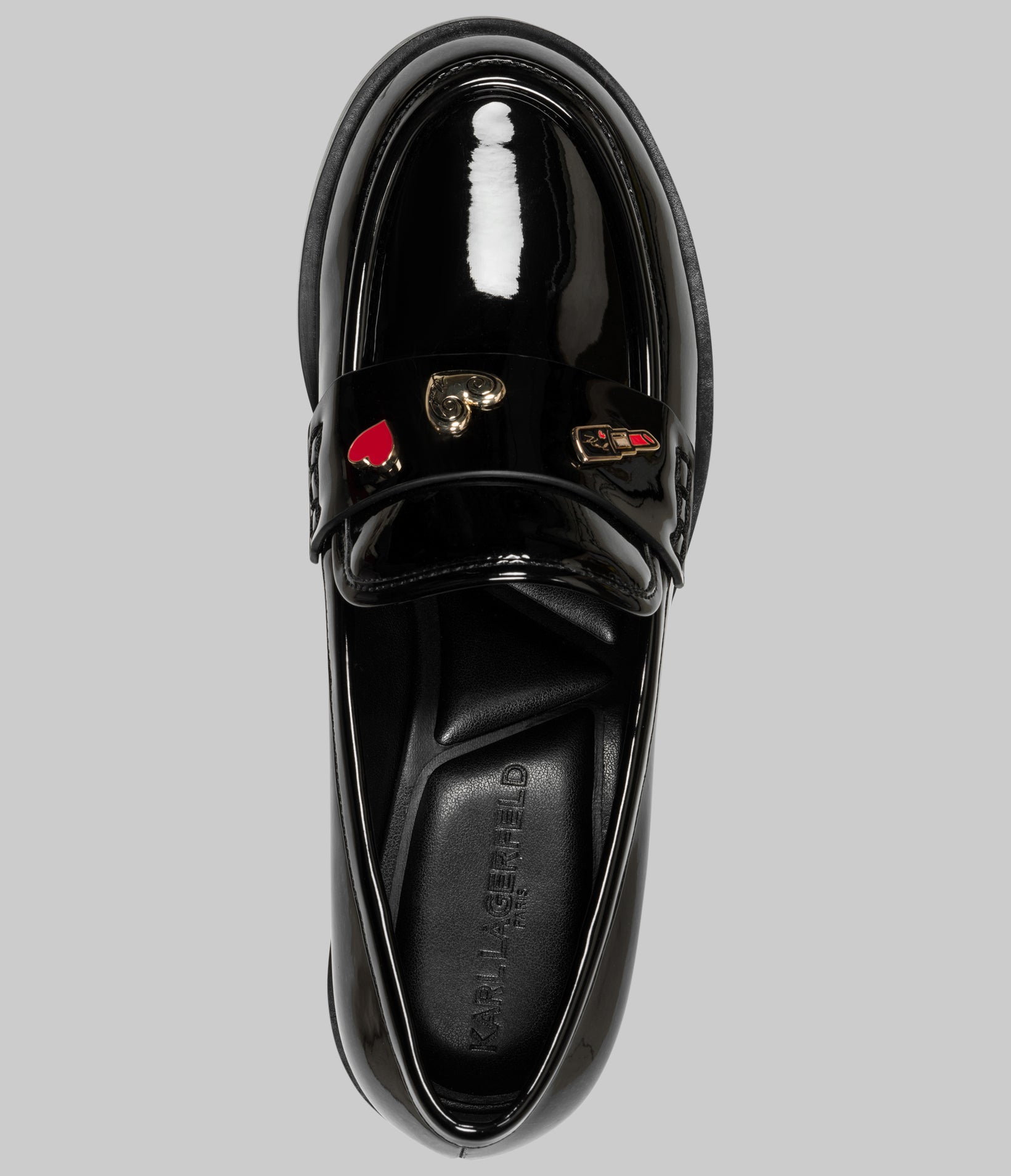 CAIZA PATENT LOAFER VIEW 4 CAIZA PATENT LOAFER VIEW 4