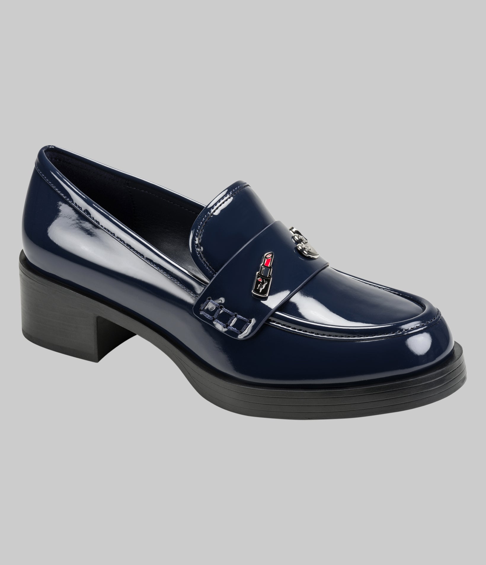 CAIZA PATENT LOAFER VIEW 2 CAIZA PATENT LOAFER VIEW 2