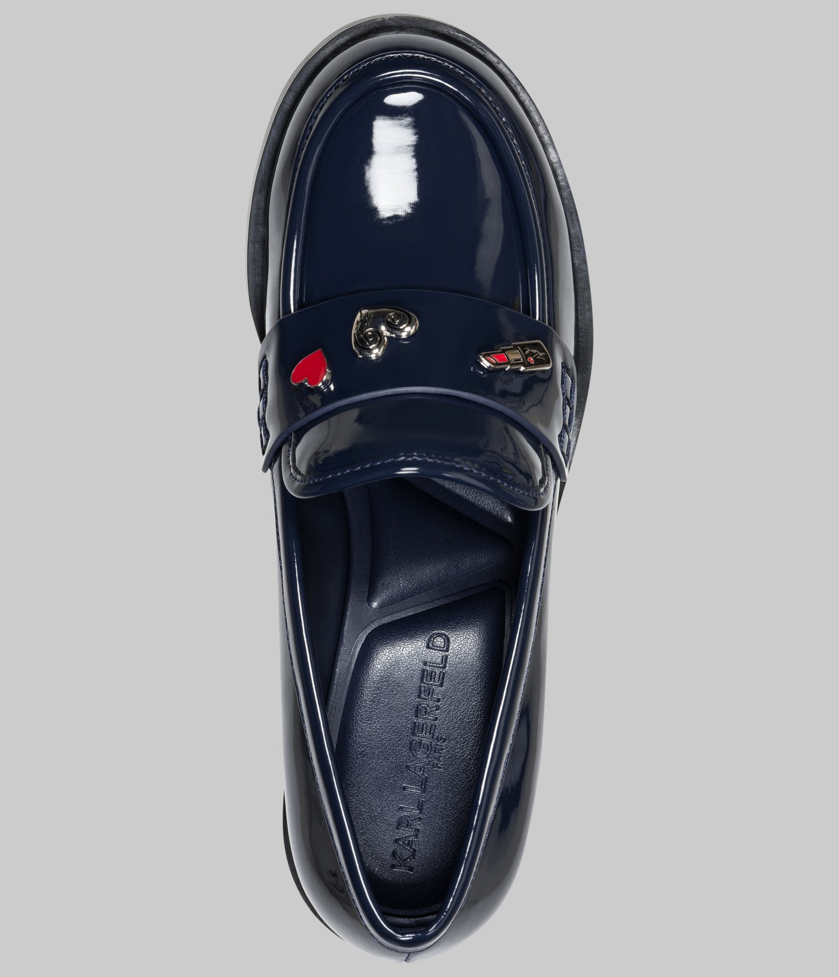 CAIZA PATENT LOAFER VIEW 4 CAIZA PATENT LOAFER VIEW 4