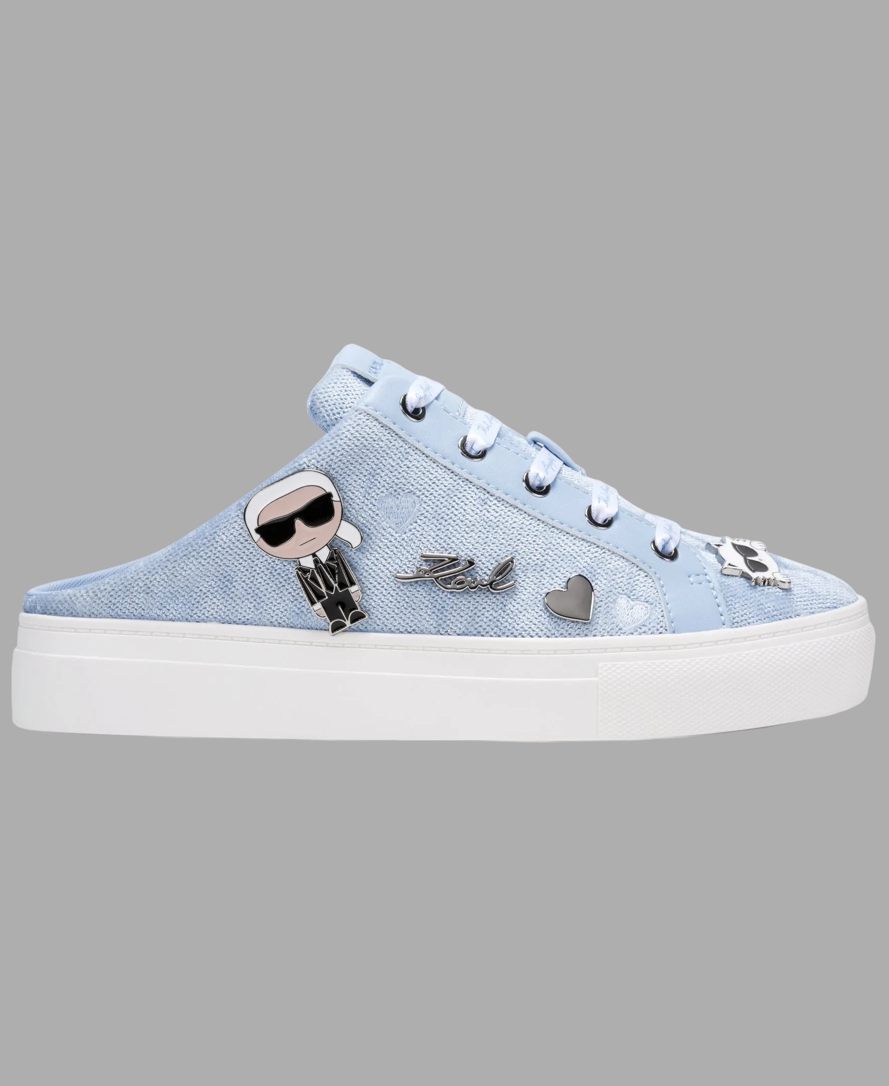 CAMBRIA VELVET MULE WITH PINS View 1 | New Arrivals CAMBRIA VELVET MULE WITH PINS View 1 | New Arrivals