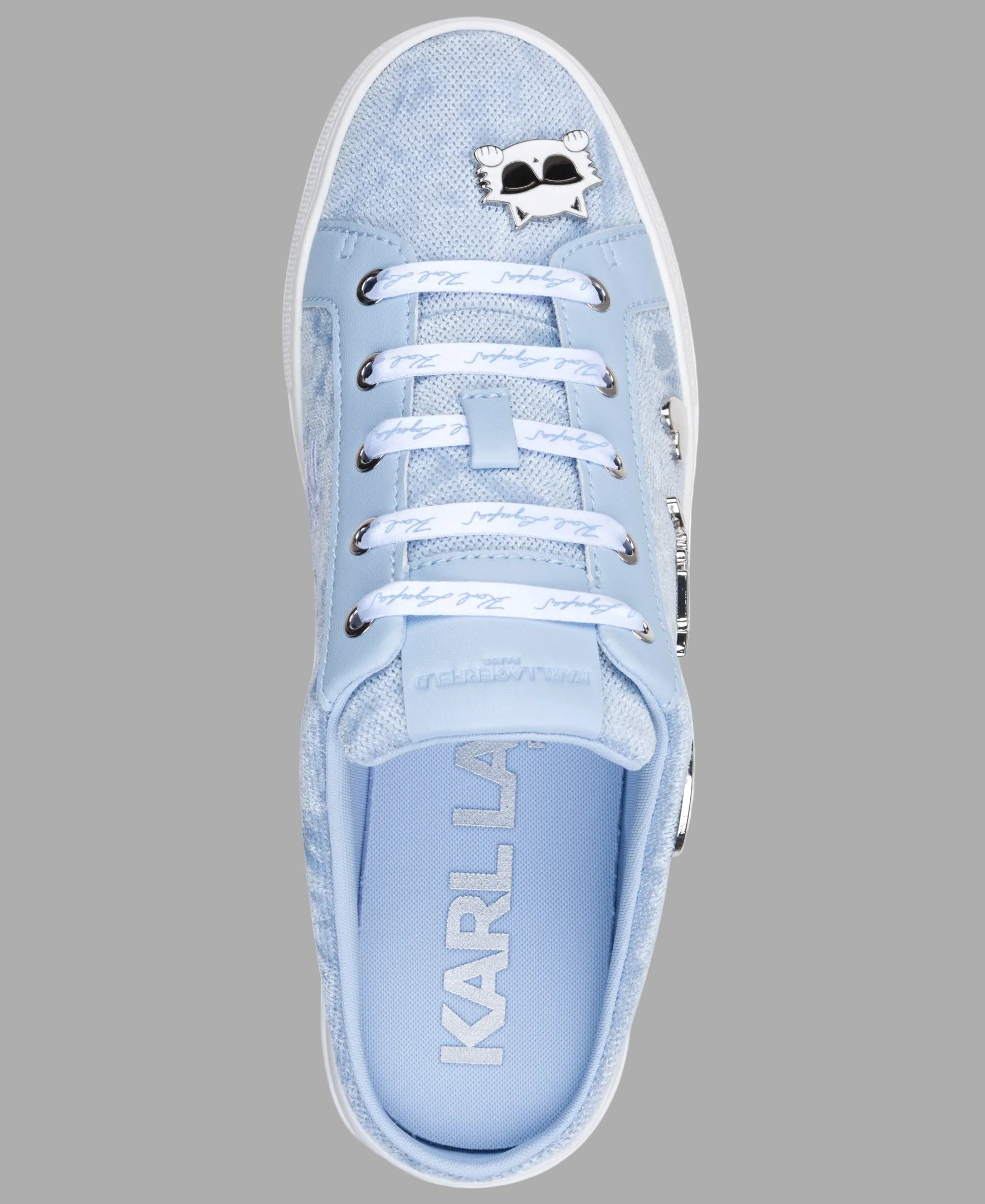 CAMBRIA VELVET MULE WITH PINS VIEW 5 | New Arrivals CAMBRIA VELVET MULE WITH PINS VIEW 5 | New Arrivals