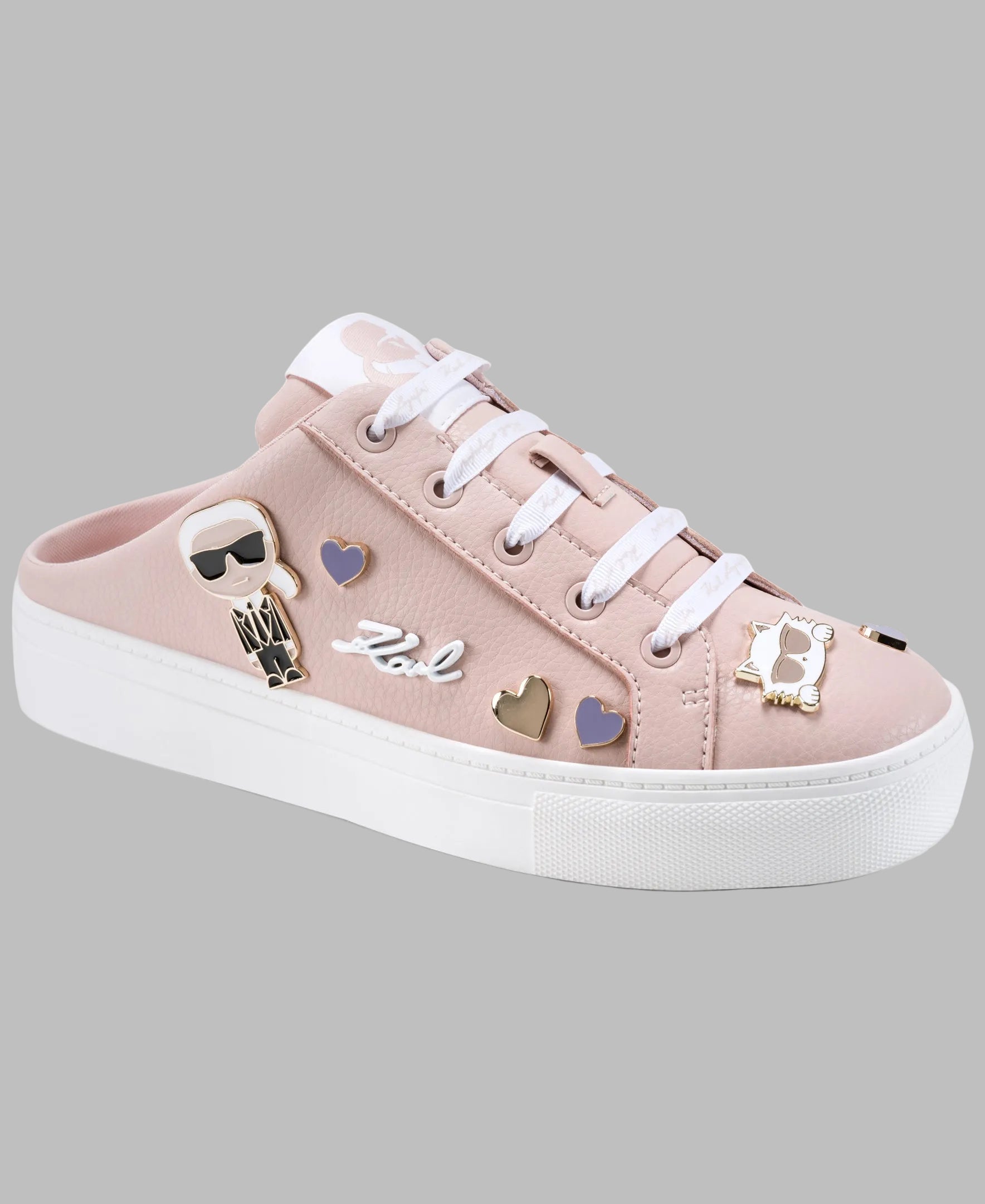 CAMBRIA SNEAKER MULE WITH PINS VIEW 2 CAMBRIA SNEAKER MULE WITH PINS VIEW 2