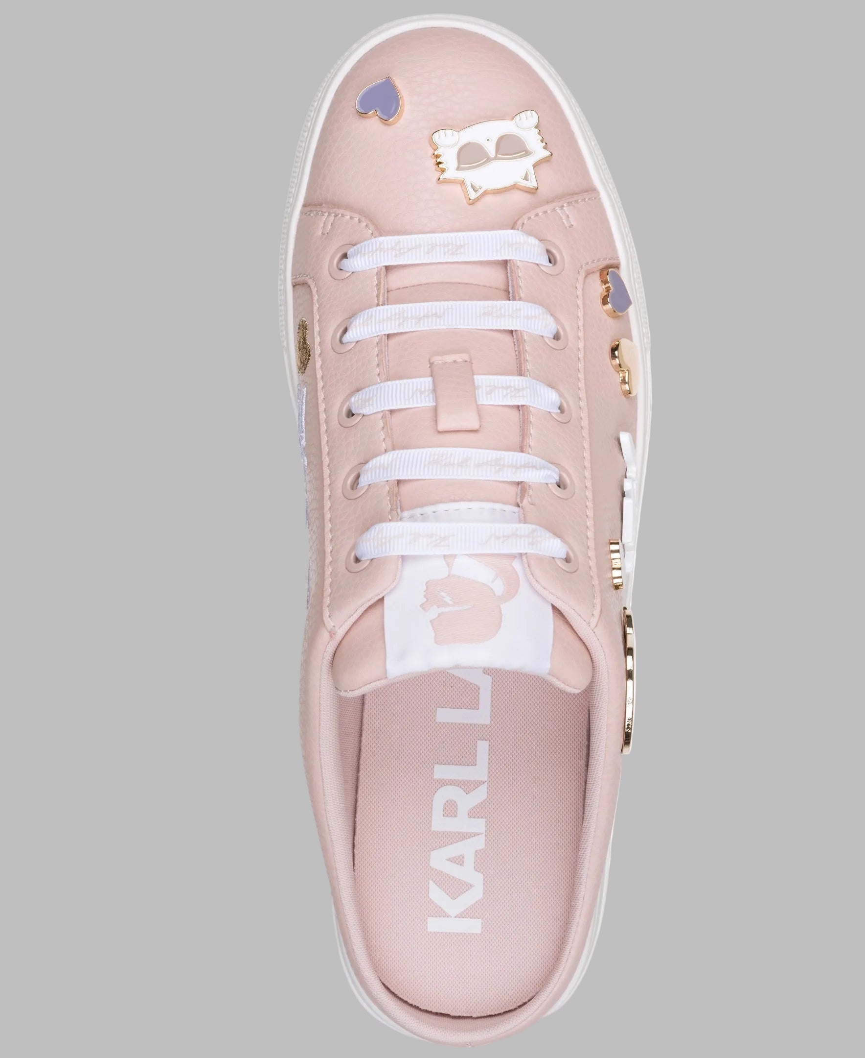 CAMBRIA SNEAKER MULE WITH PINS VIEW 4 CAMBRIA SNEAKER MULE WITH PINS VIEW 4