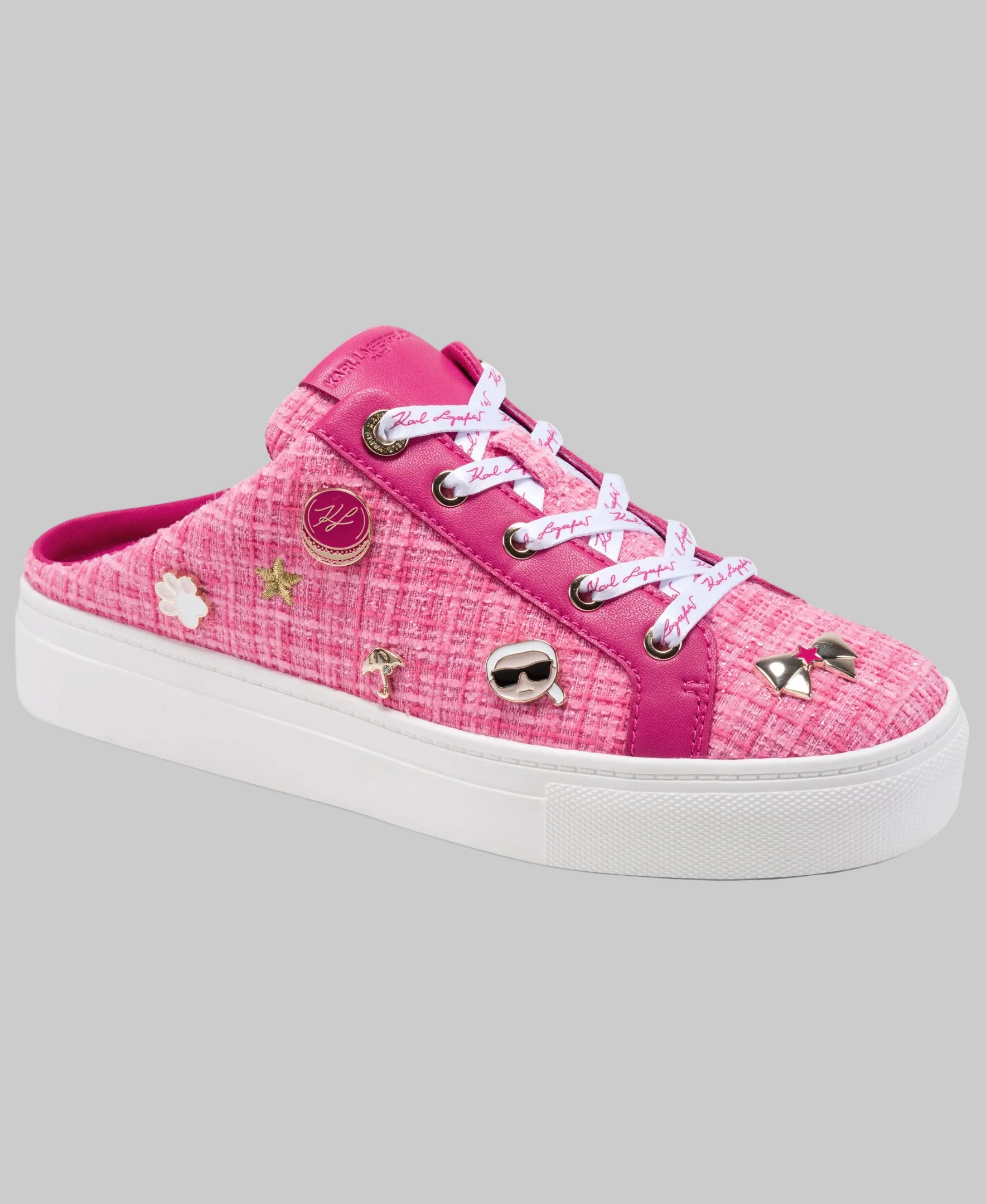 CAMBRIA TWEED MULE WITH PINS View 2 | Products CAMBRIA TWEED MULE WITH PINS View 2 | Products