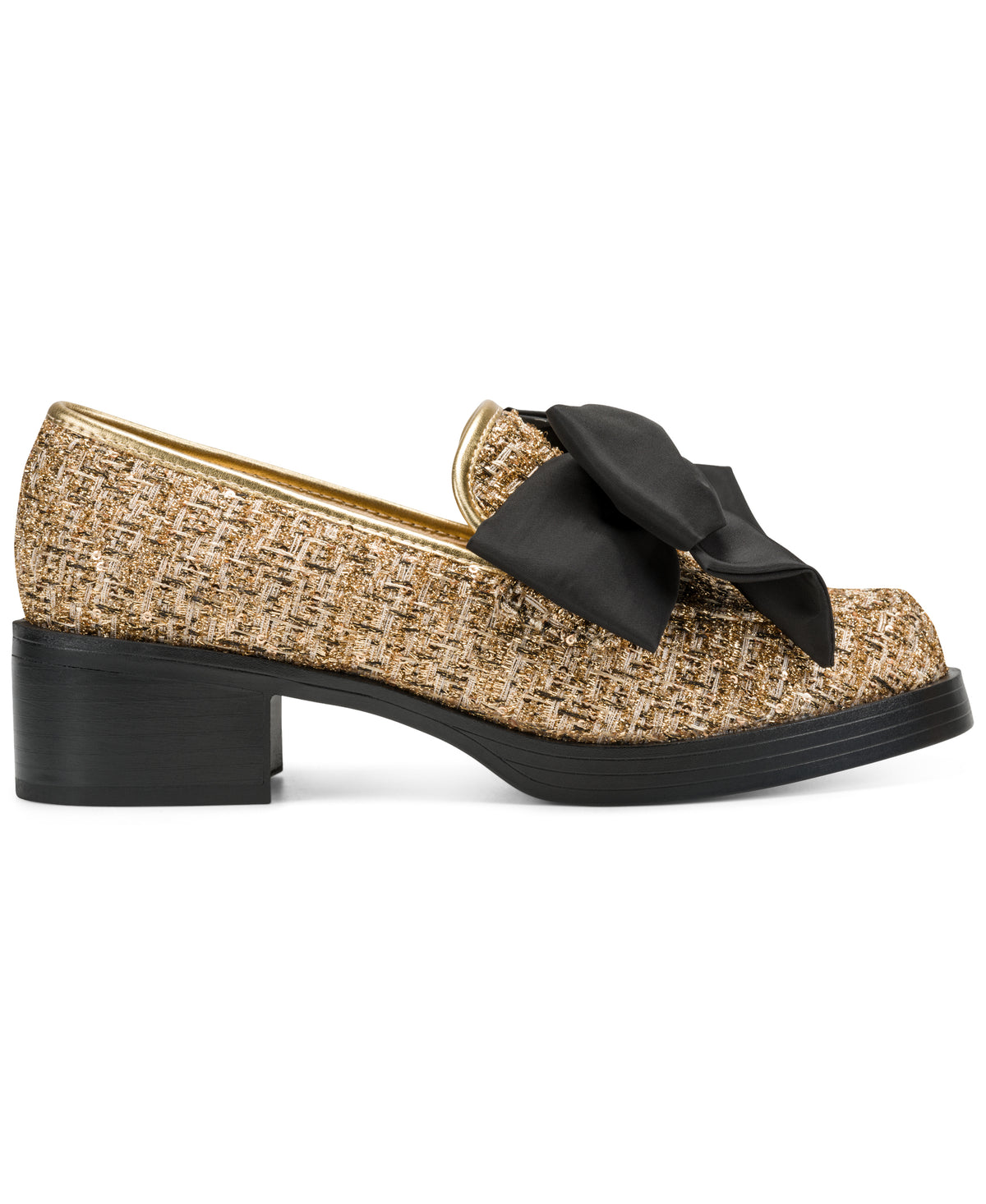 CAMILIA METALLIC BOW LOAFER View 2 | Women's Shoes CAMILIA METALLIC BOW LOAFER View 2 | Women's Shoes