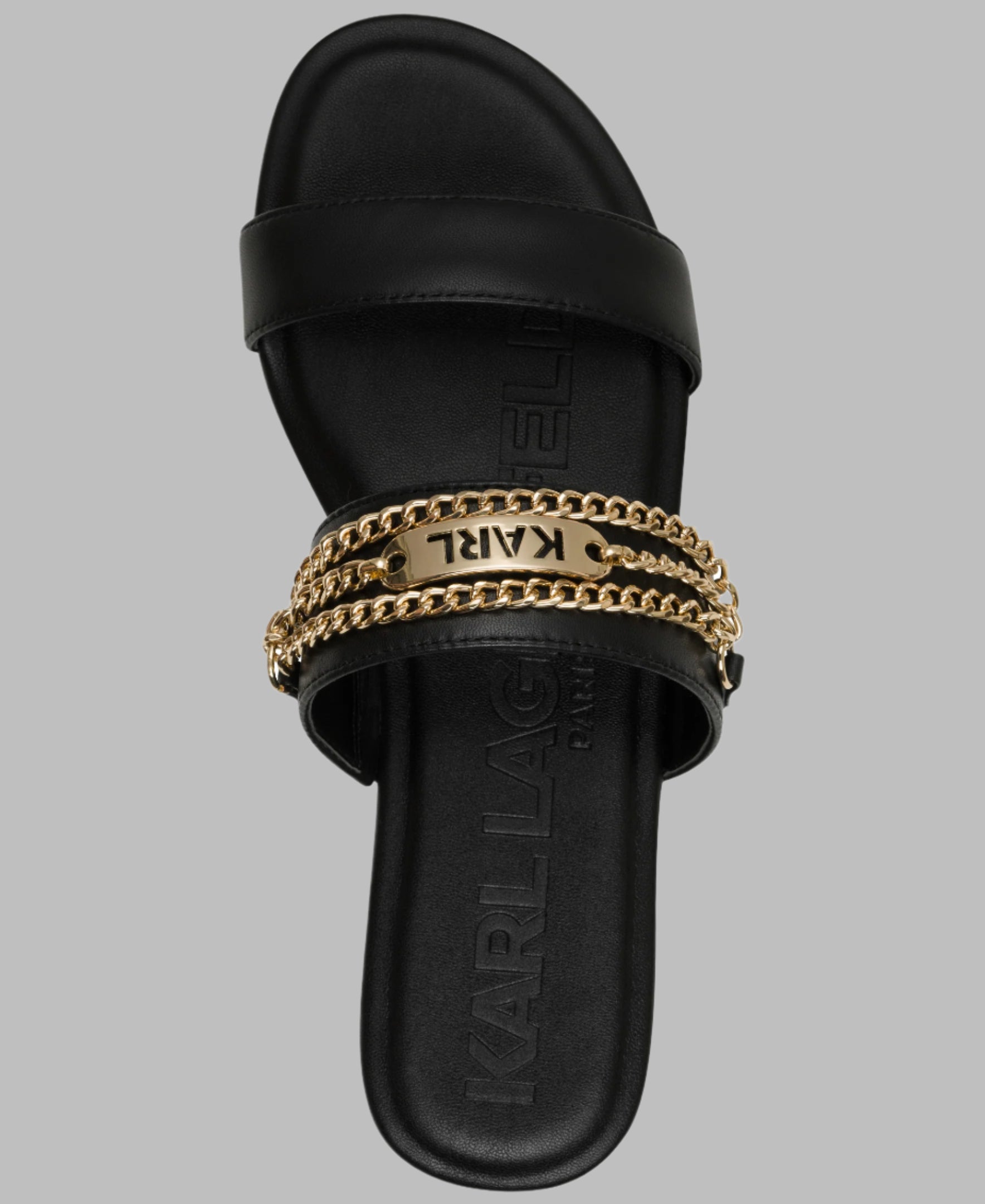 CANNE DOUBLE BAND FLAT SANDAL VIEW 3 CANNE DOUBLE BAND FLAT SANDAL VIEW 3