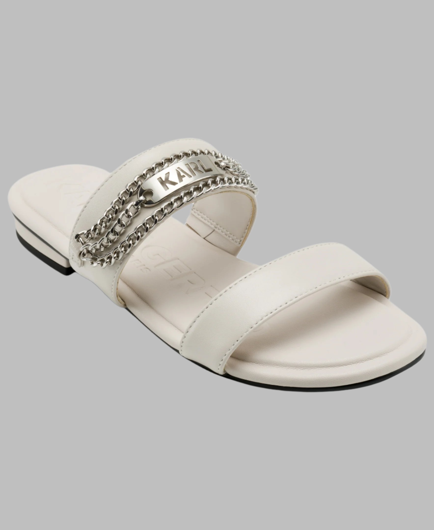 CANNE DOUBLE BAND FLAT SANDAL VIEW 2 CANNE DOUBLE BAND FLAT SANDAL VIEW 2