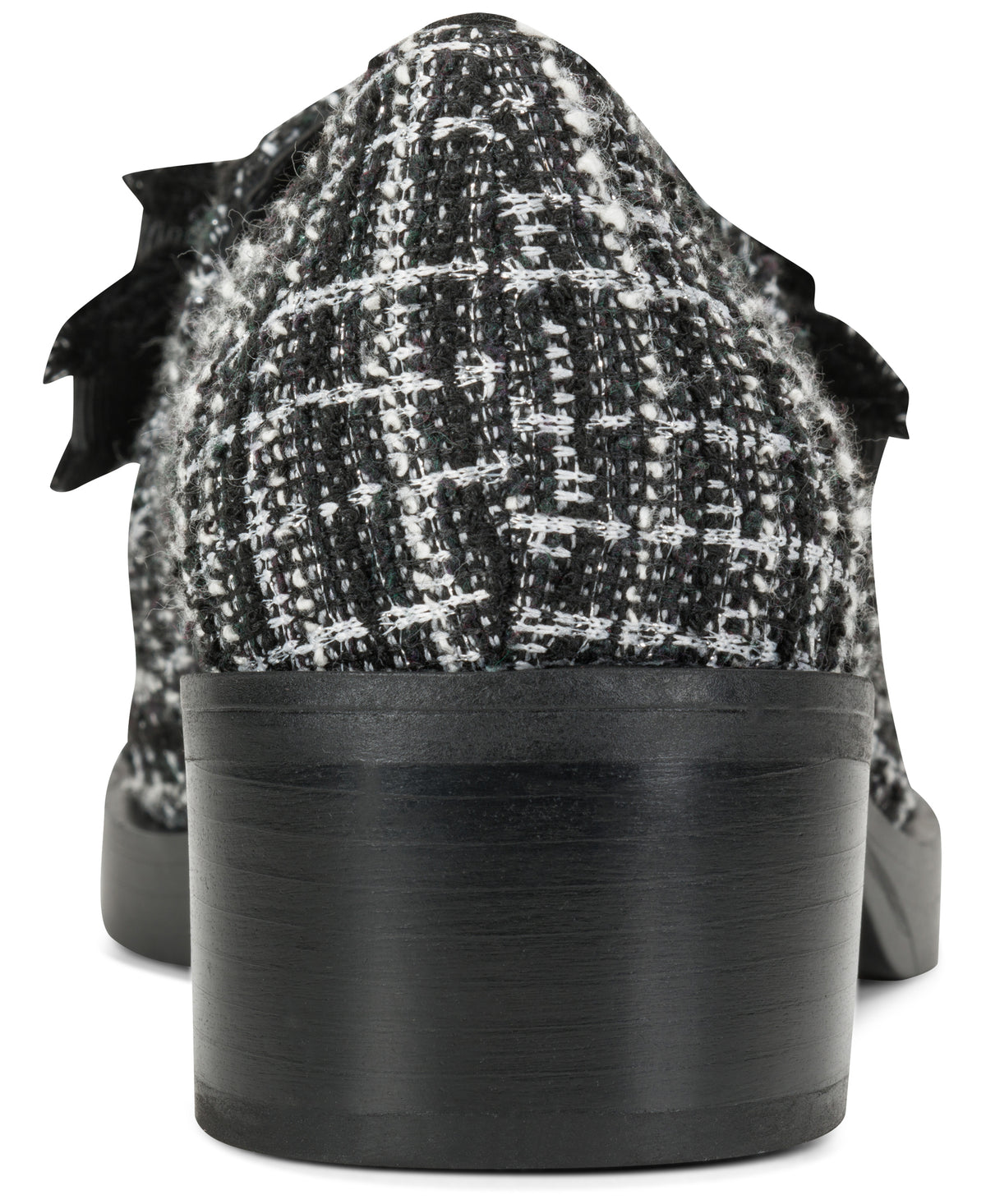CAROLA METALLIC TWEED LOAFER VIEW 3 CAROLA METALLIC TWEED LOAFER VIEW 3