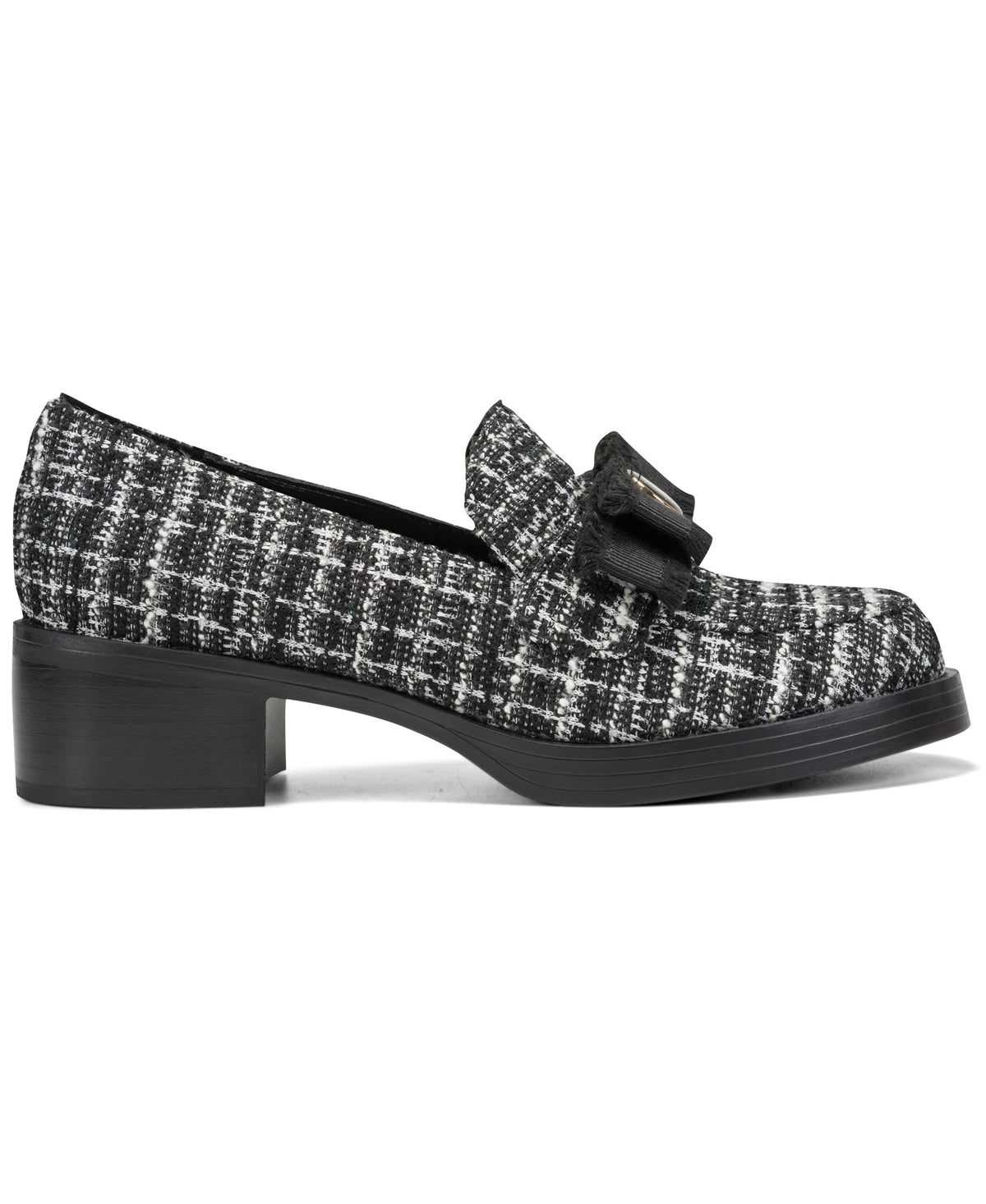 CAROLA METALLIC TWEED LOAFER VIEW 1 CAROLA METALLIC TWEED LOAFER VIEW 1