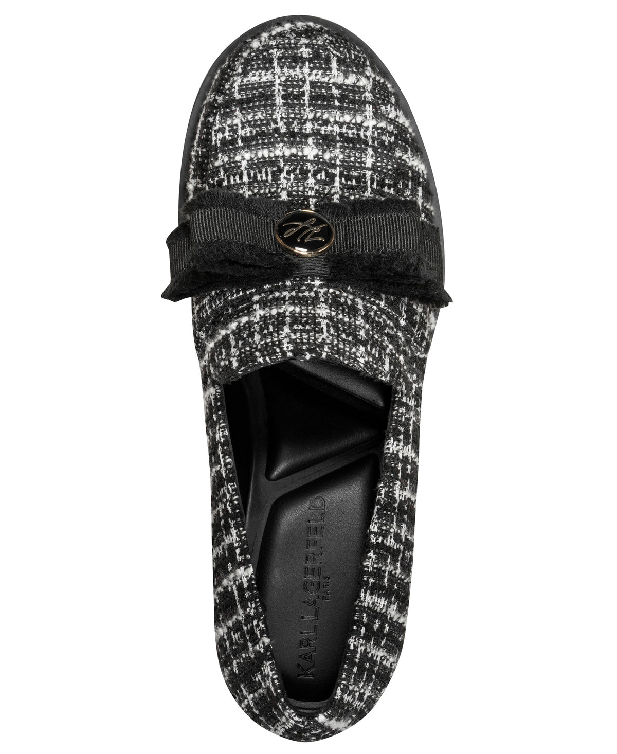 CAROLA METALLIC TWEED LOAFER VIEW 4 CAROLA METALLIC TWEED LOAFER VIEW 4