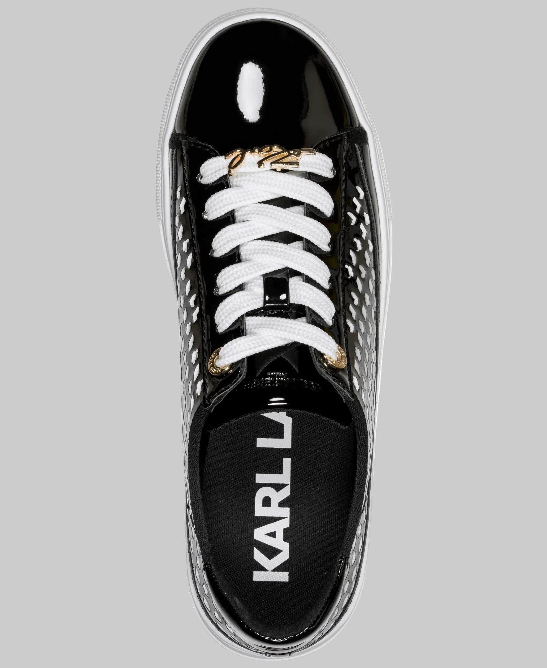 CASWELL LACE UP SNEAKER VIEW 4 CASWELL LACE UP SNEAKER VIEW 4