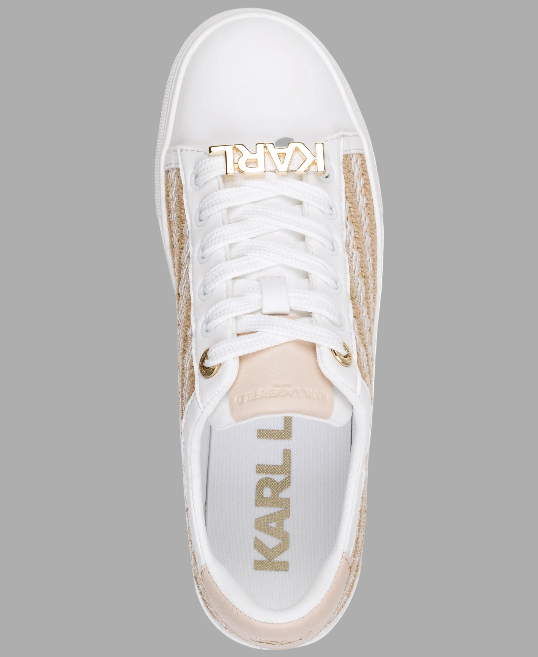 CATE RAFFIA SNEAKER VIEW 4 | Spring Accessories CATE RAFFIA SNEAKER VIEW 4 | Spring Accessories
