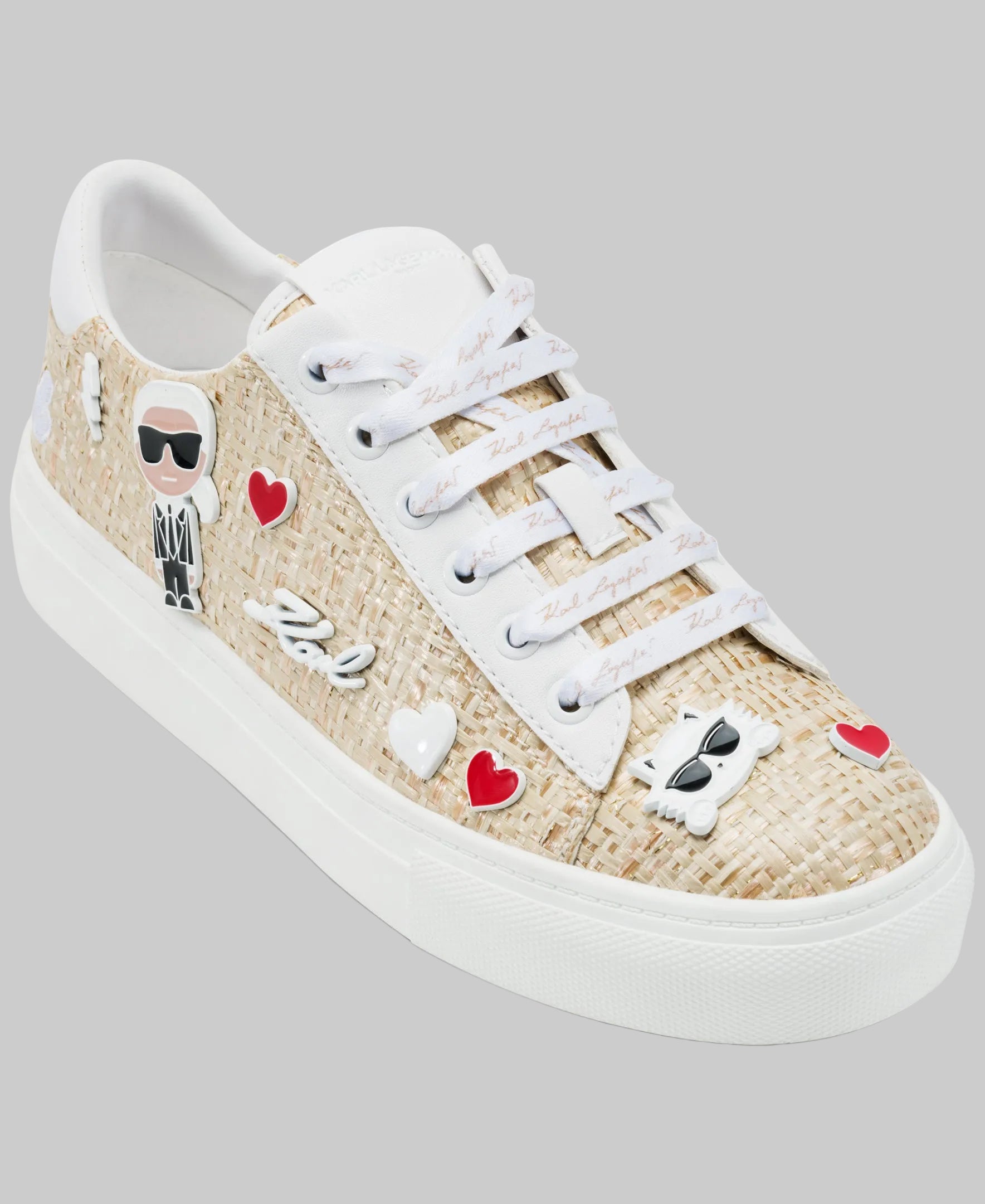 CATE PINS LACE UP SNEAKER View 2 | Women's Sale CATE PINS LACE UP SNEAKER View 2 | Women's Sale