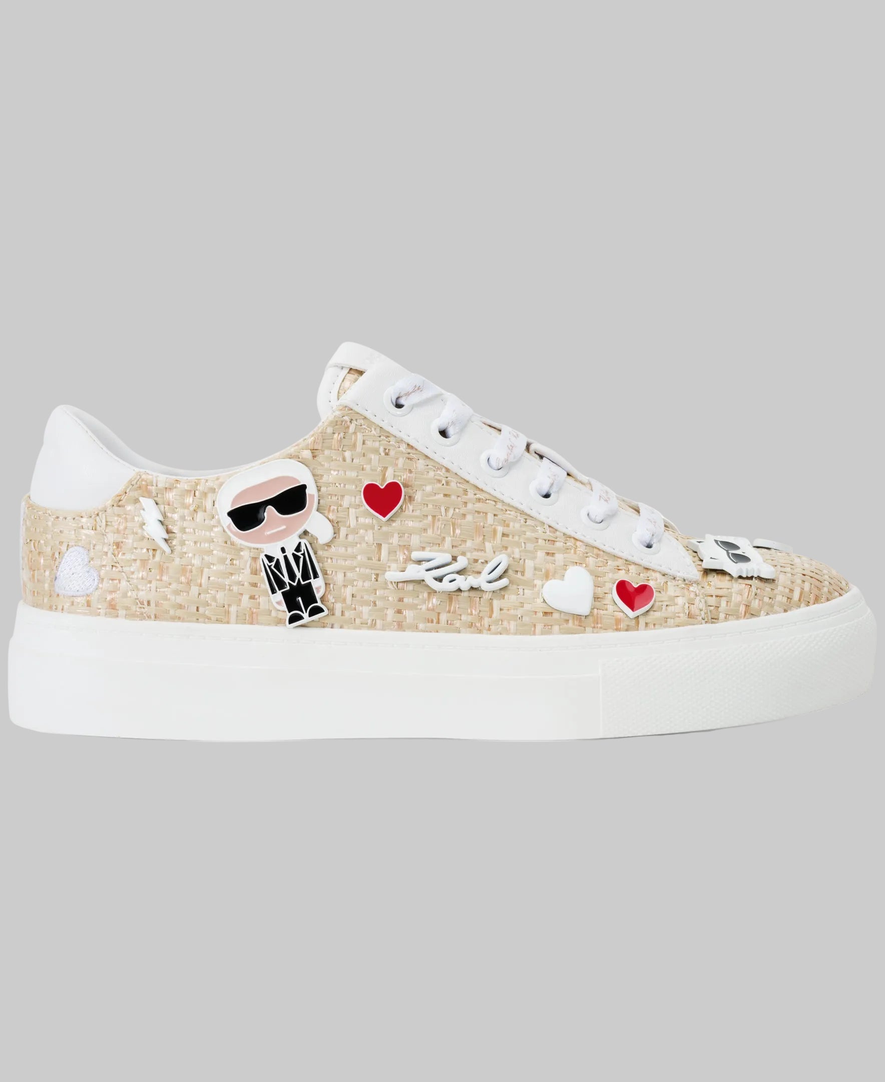 CATE PINS LACE UP SNEAKER View 1 | Women's Sale CATE PINS LACE UP SNEAKER View 1 | Women's Sale