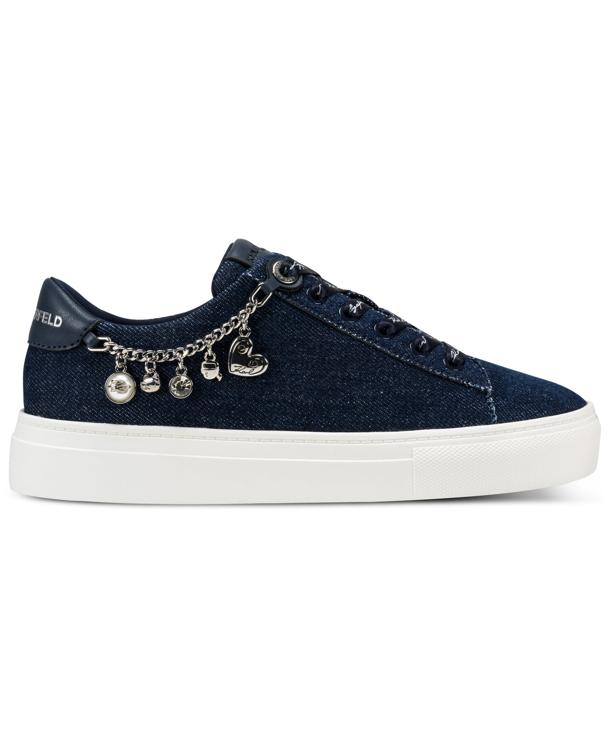 CATE CHARMS LOW-TOP SNEAKER VIEW 1 CATE CHARMS LOW-TOP SNEAKER VIEW 1
