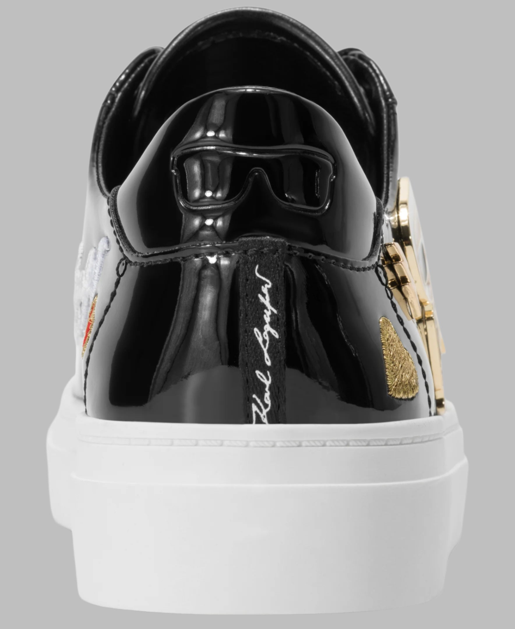 CATE PINS LACE UP SNEAKER VIEW 4 CATE PINS LACE UP SNEAKER VIEW 4