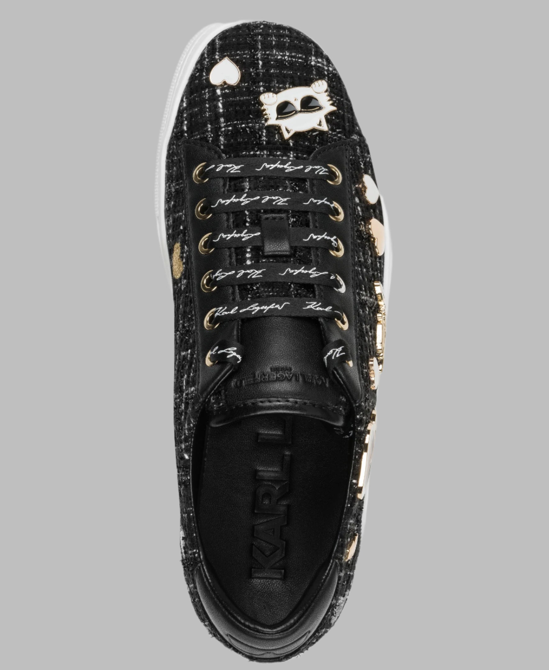 CATE PINS LACE UP SNEAKER VIEW 4 CATE PINS LACE UP SNEAKER VIEW 4