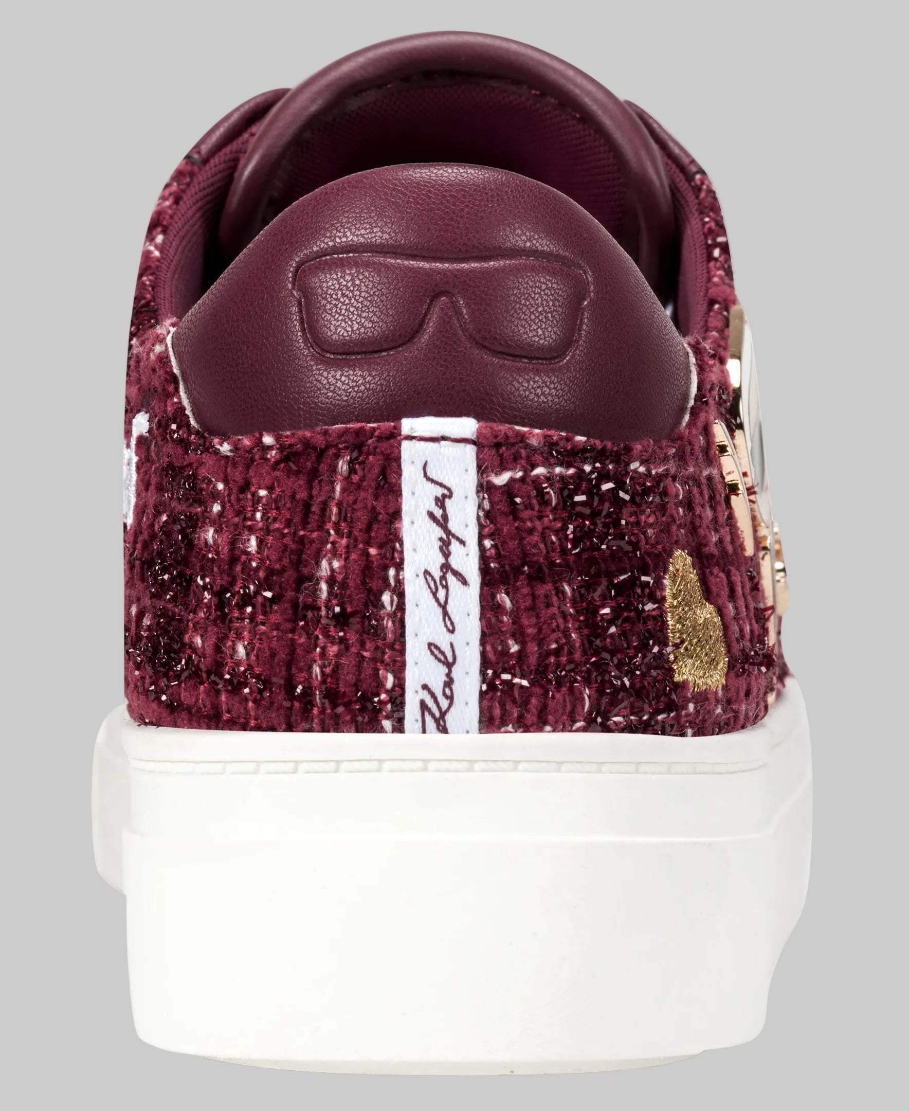 CATE PINS LACE UP SNEAKER VIEW 3 CATE PINS LACE UP SNEAKER VIEW 3