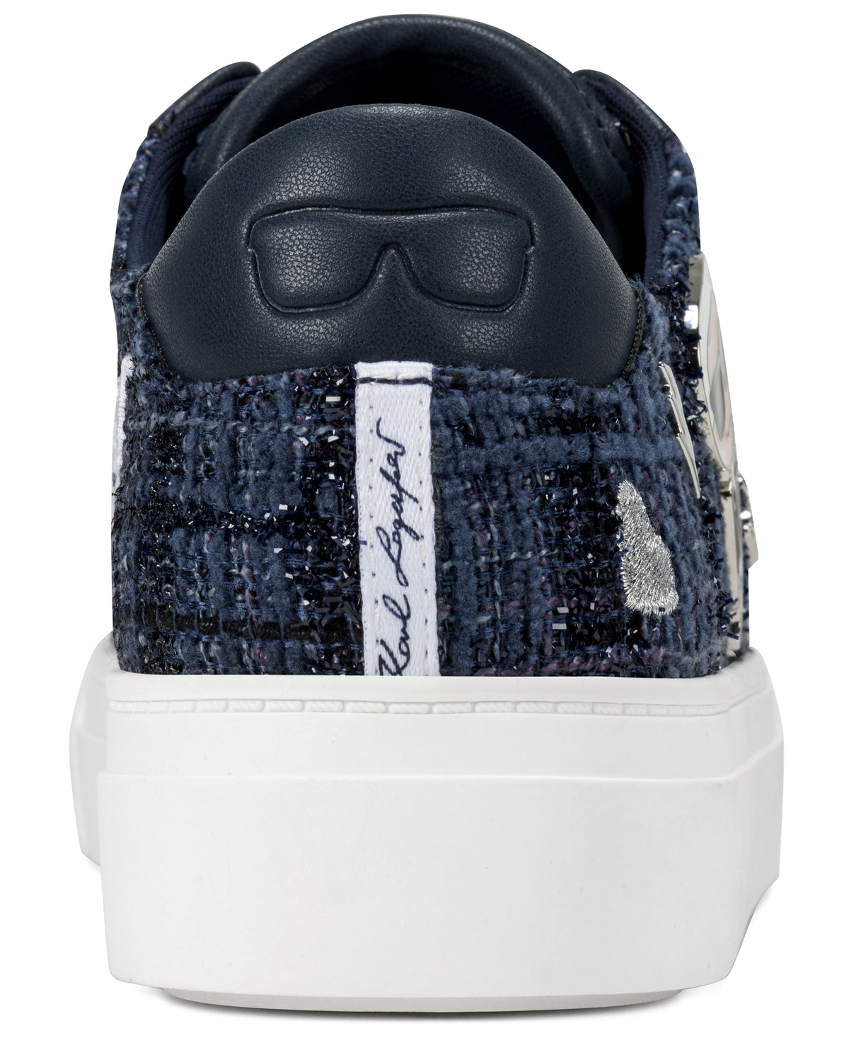CATE PINS LACE UP SNEAKER VIEW 3 CATE PINS LACE UP SNEAKER VIEW 3