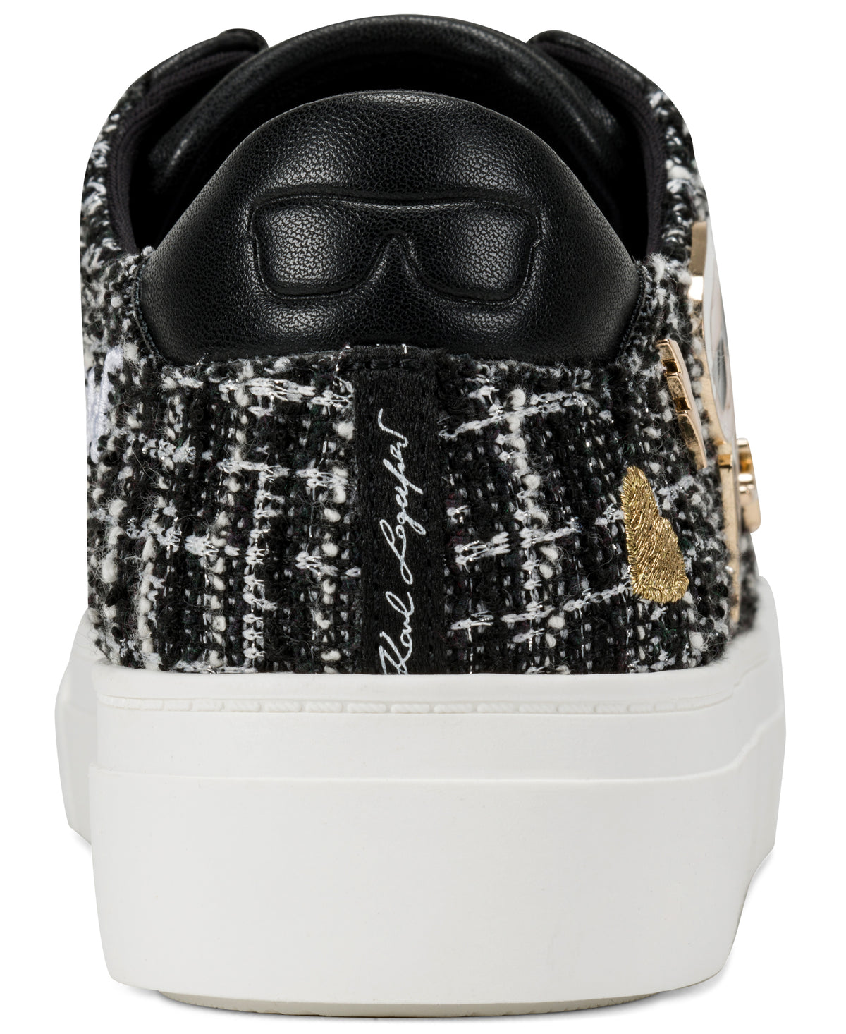 CATE PINS LACE UP SNEAKER VIEW 3 CATE PINS LACE UP SNEAKER VIEW 3
