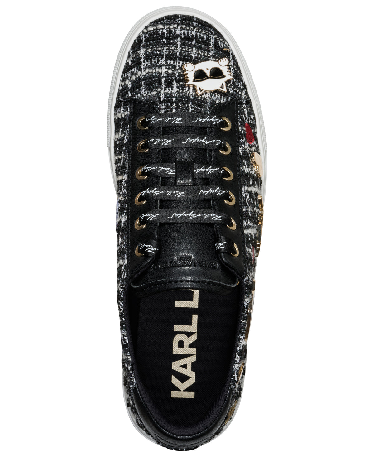 CATE PINS LACE UP SNEAKER VIEW 5 CATE PINS LACE UP SNEAKER VIEW 5